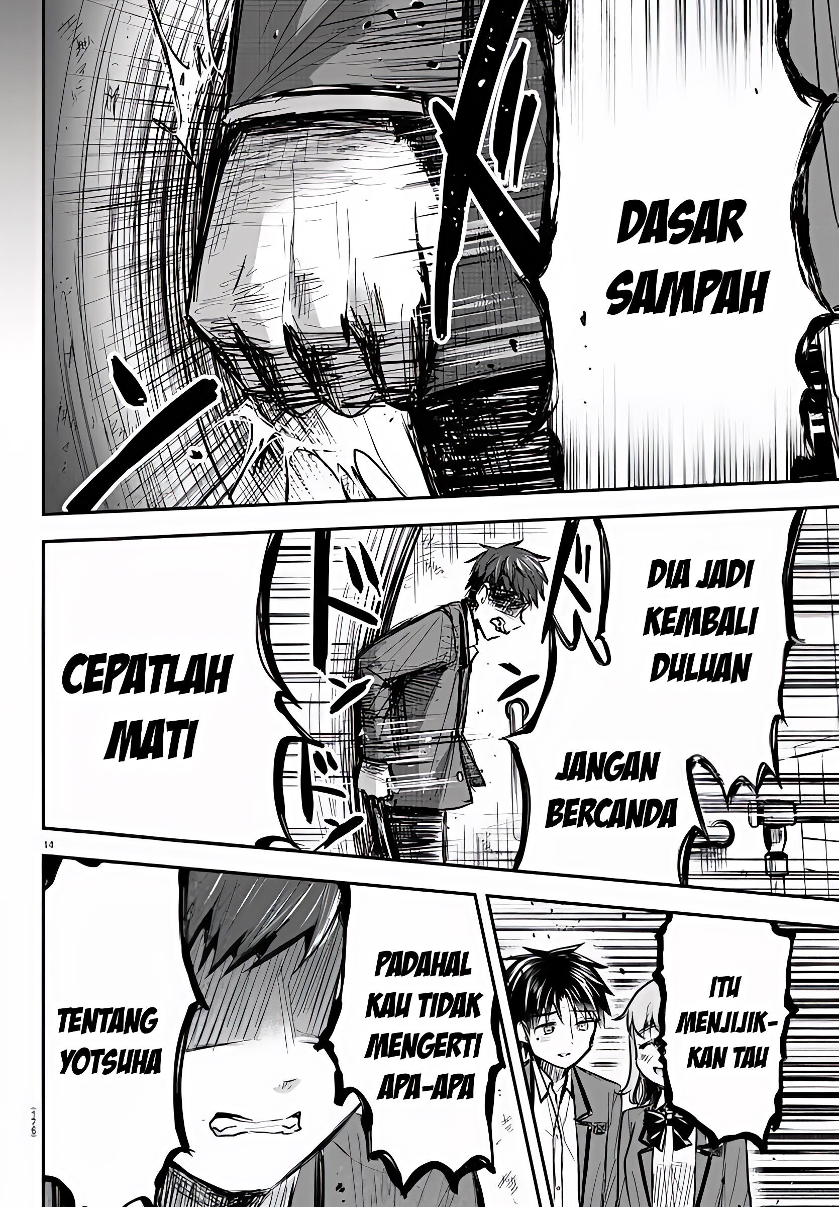 Kimi wa Yotsuba no Clover Chapter 8 - halaman 15