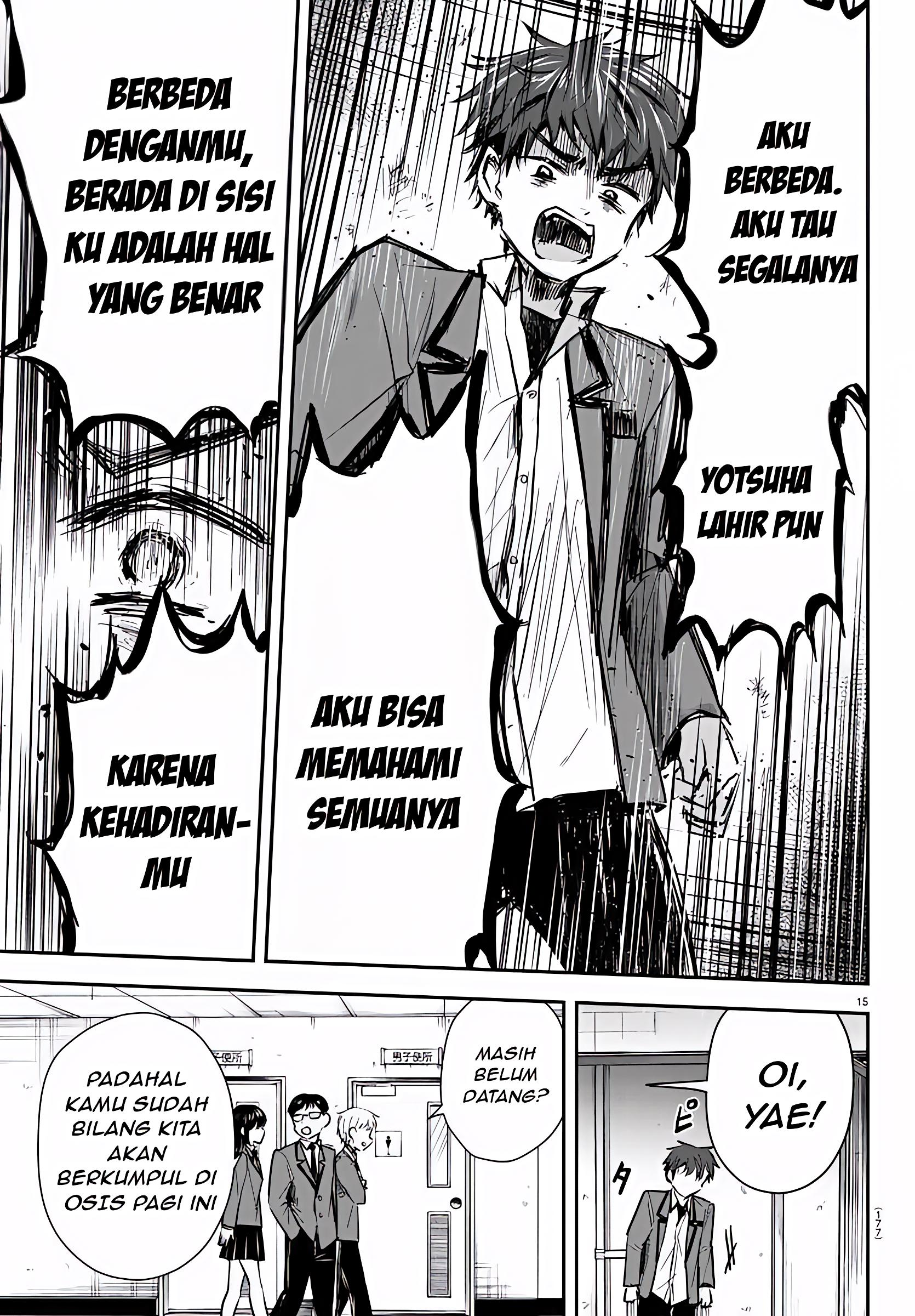 Kimi wa Yotsuba no Clover Chapter 8 - halaman 16