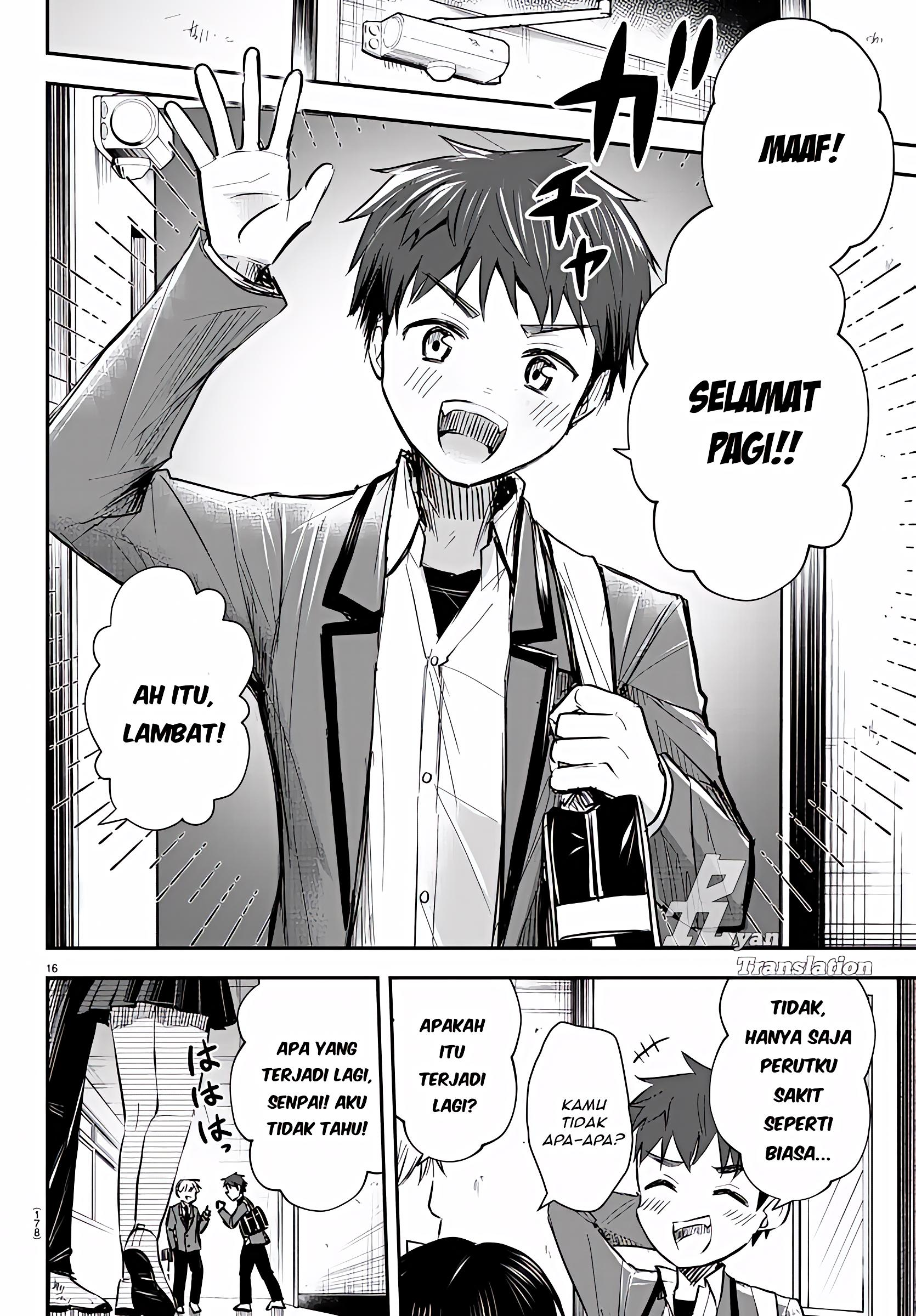 Kimi wa Yotsuba no Clover Chapter 8 - halaman 17