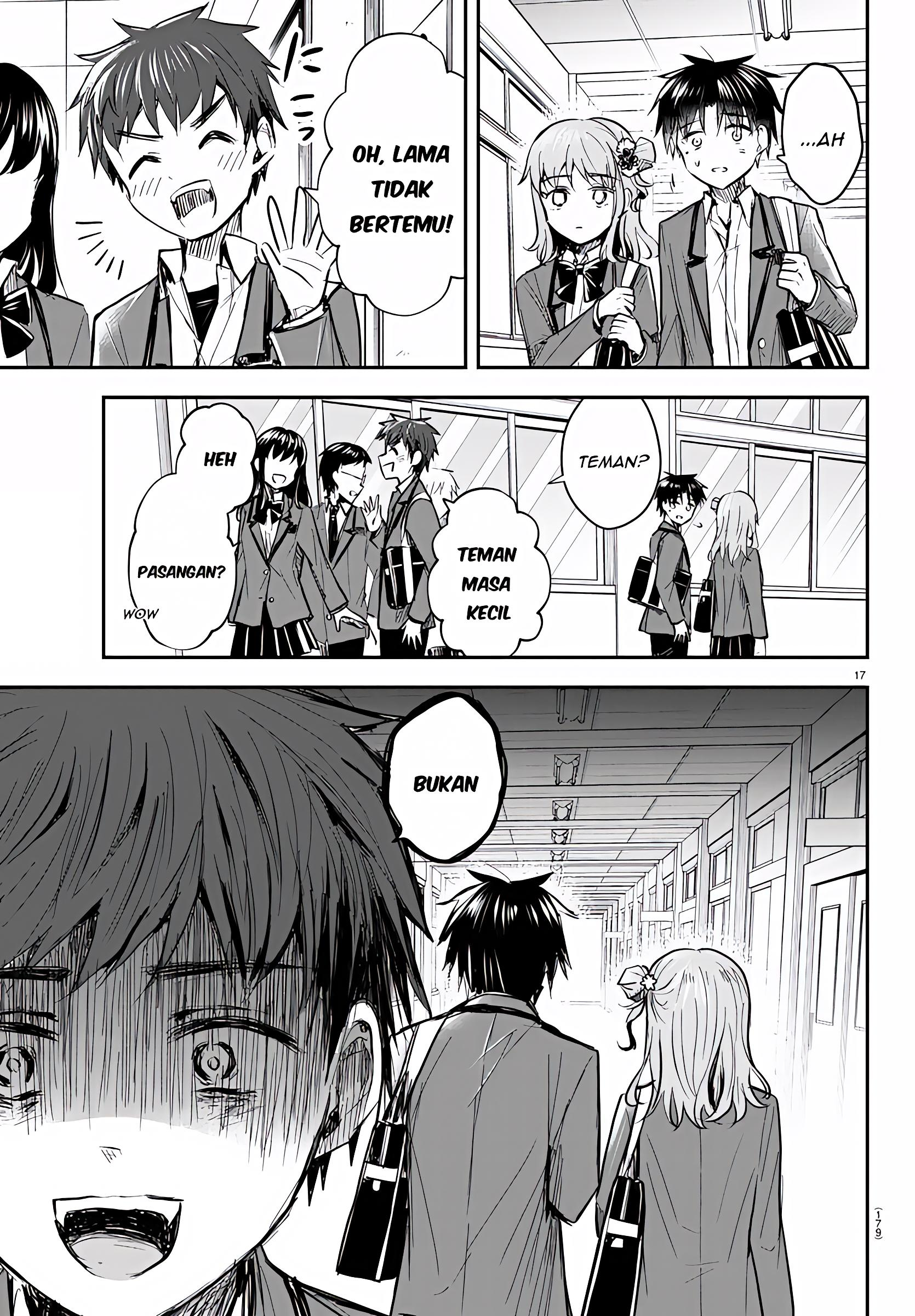 Kimi wa Yotsuba no Clover Chapter 8 - halaman 18