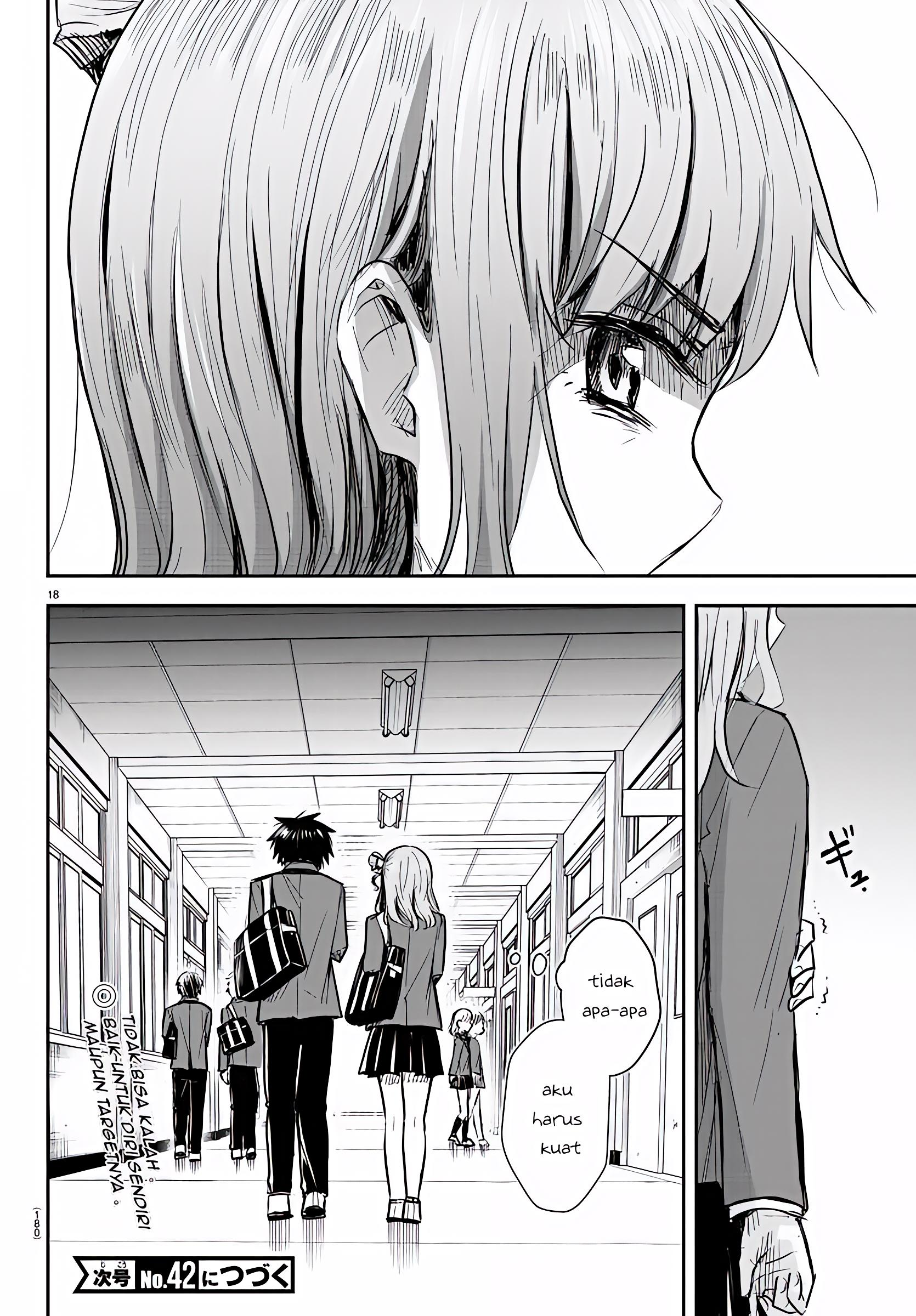 Kimi wa Yotsuba no Clover Chapter 8 - halaman 19