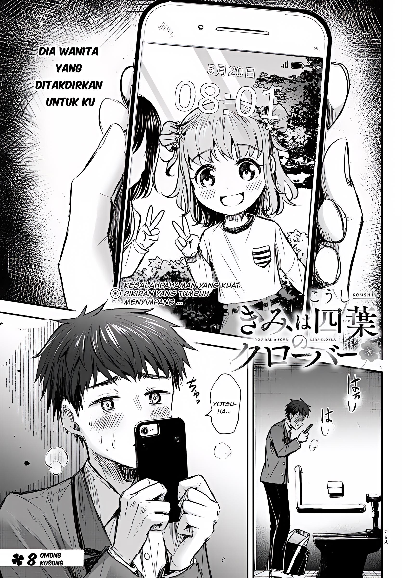 Kimi wa Yotsuba no Clover Chapter 8 - halaman 2