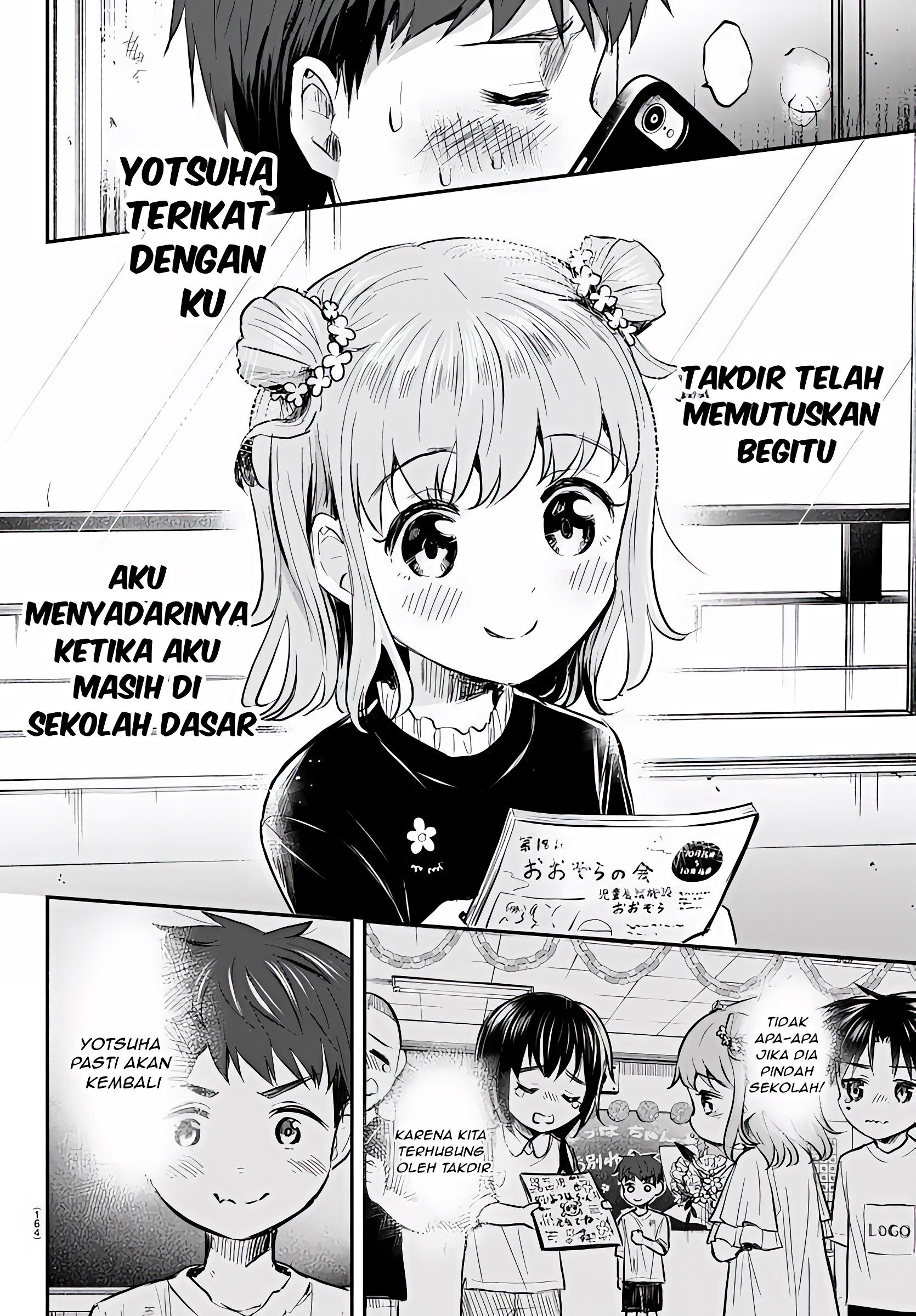 Kimi wa Yotsuba no Clover Chapter 8 - halaman 3