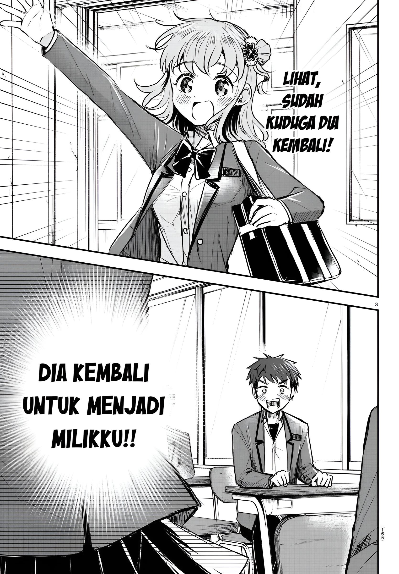Kimi wa Yotsuba no Clover Chapter 8 - halaman 4