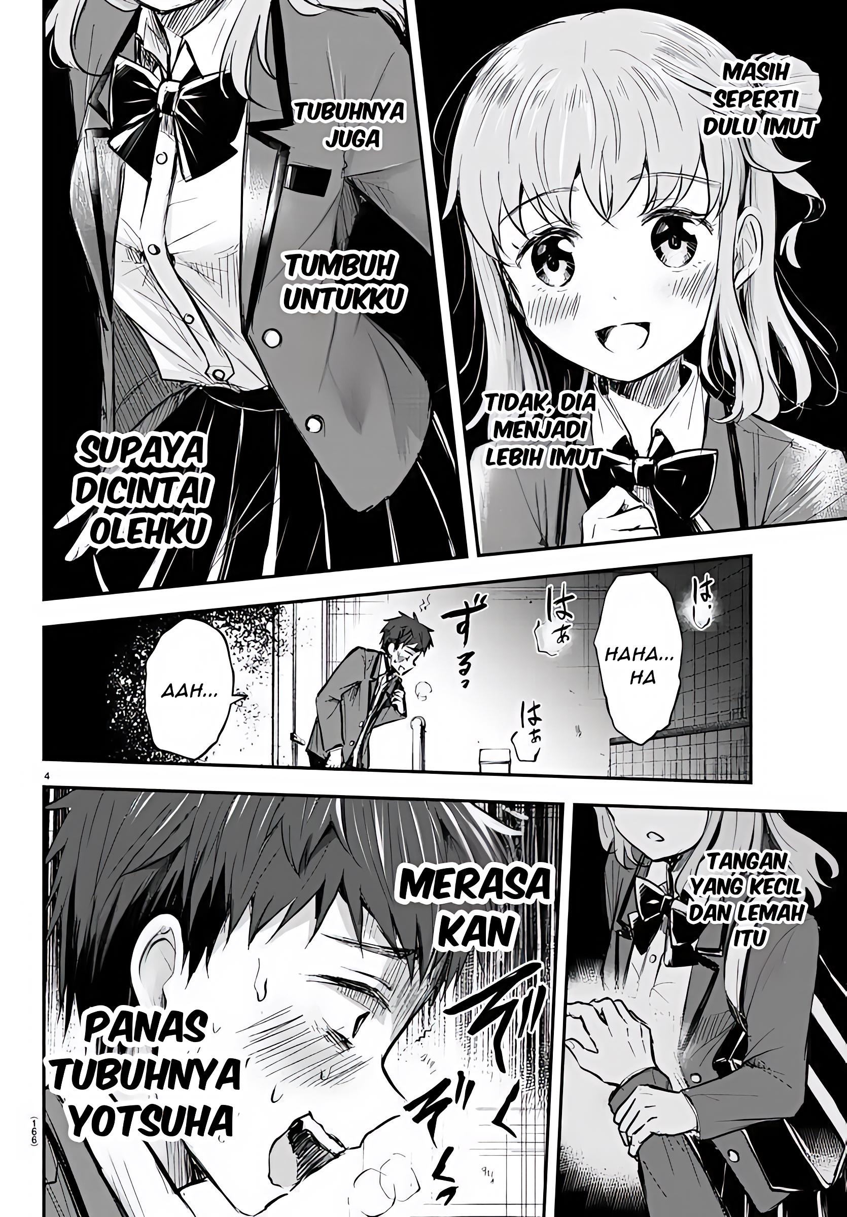 Kimi wa Yotsuba no Clover Chapter 8 - halaman 5
