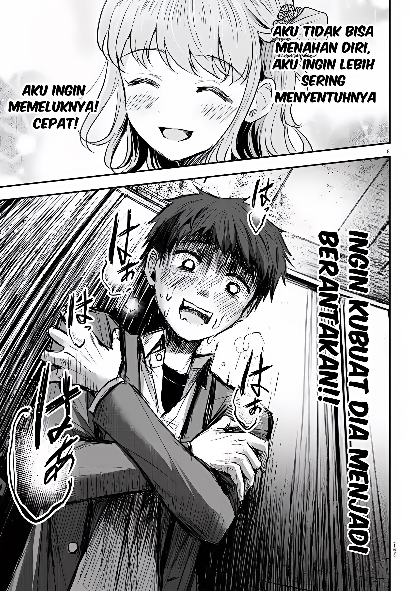 Kimi wa Yotsuba no Clover Chapter 8 - halaman 6