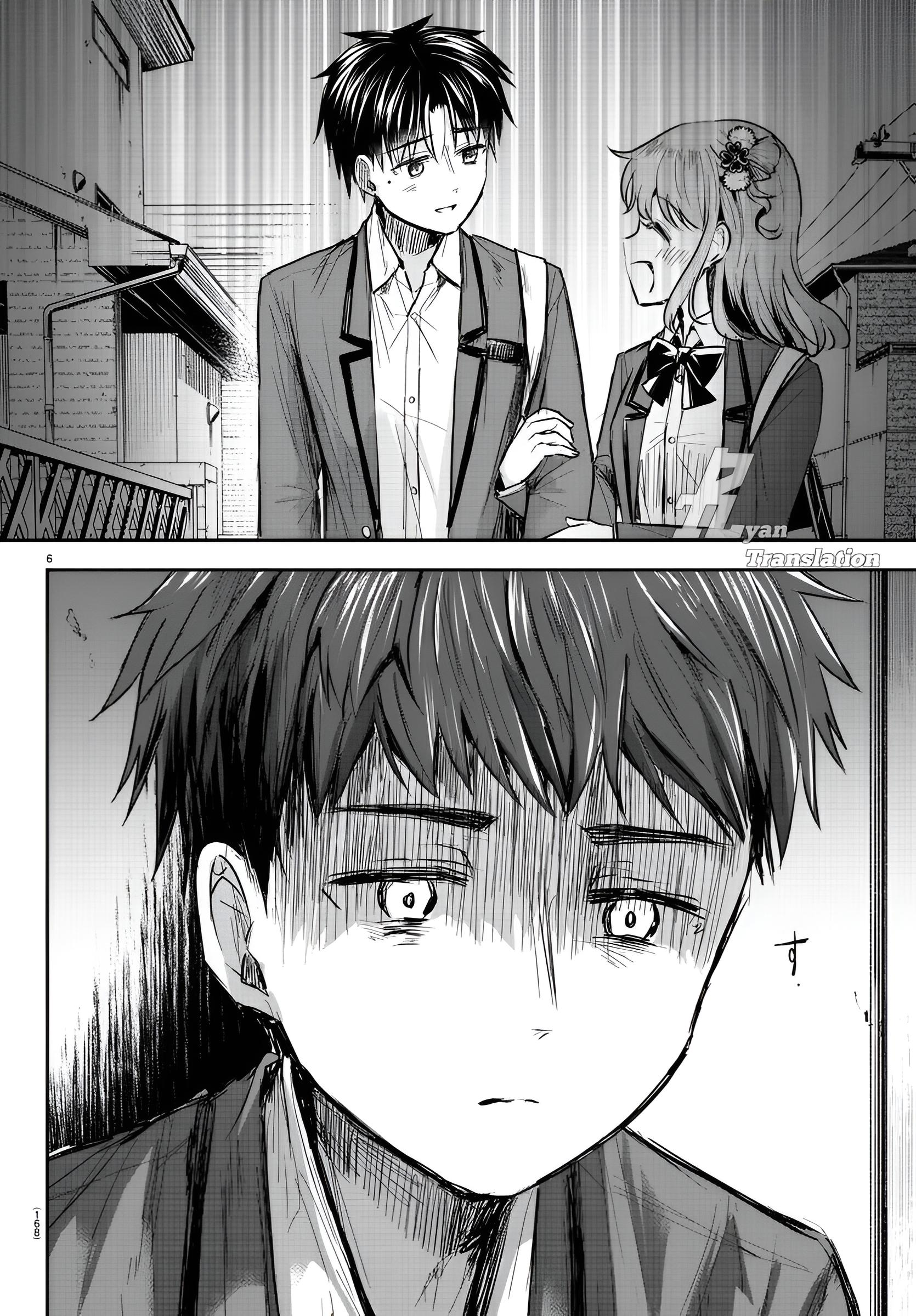Kimi wa Yotsuba no Clover Chapter 8 - halaman 7
