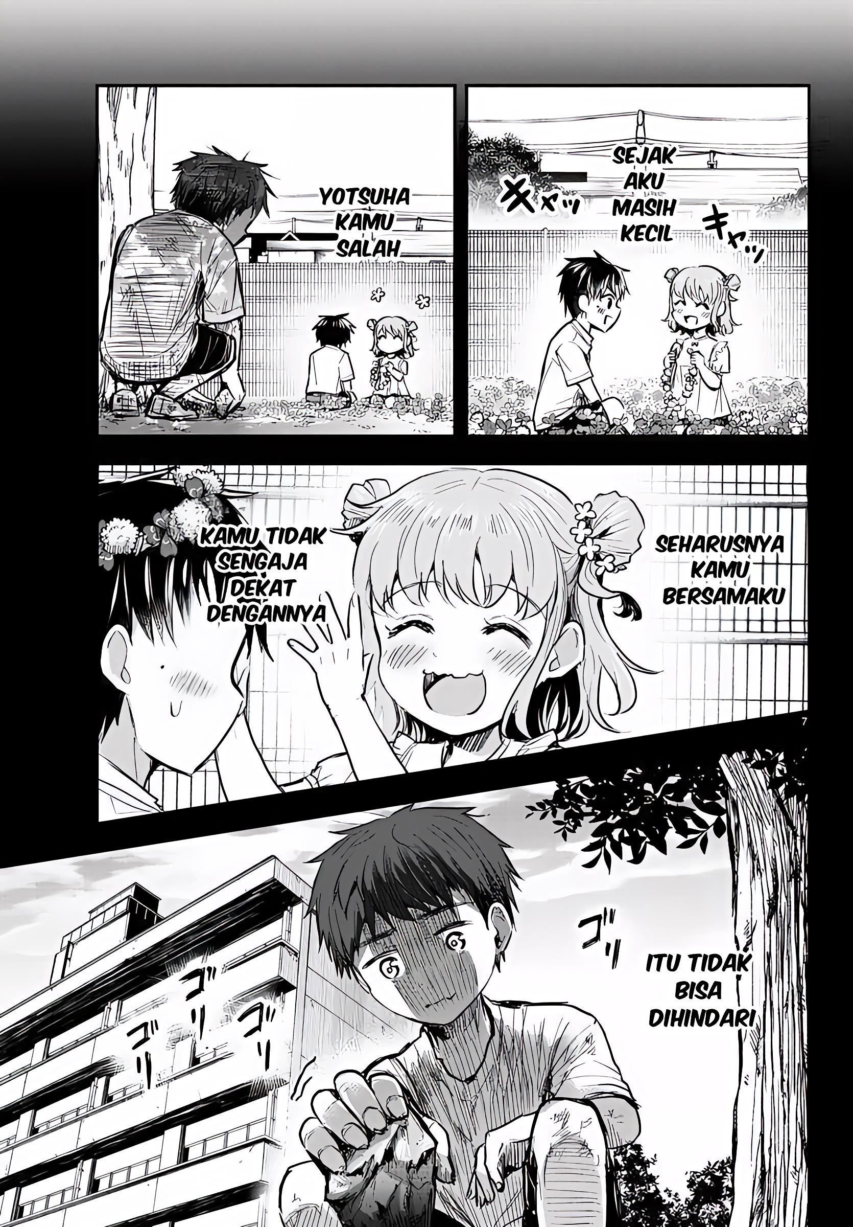 Kimi wa Yotsuba no Clover Chapter 8 - halaman 8