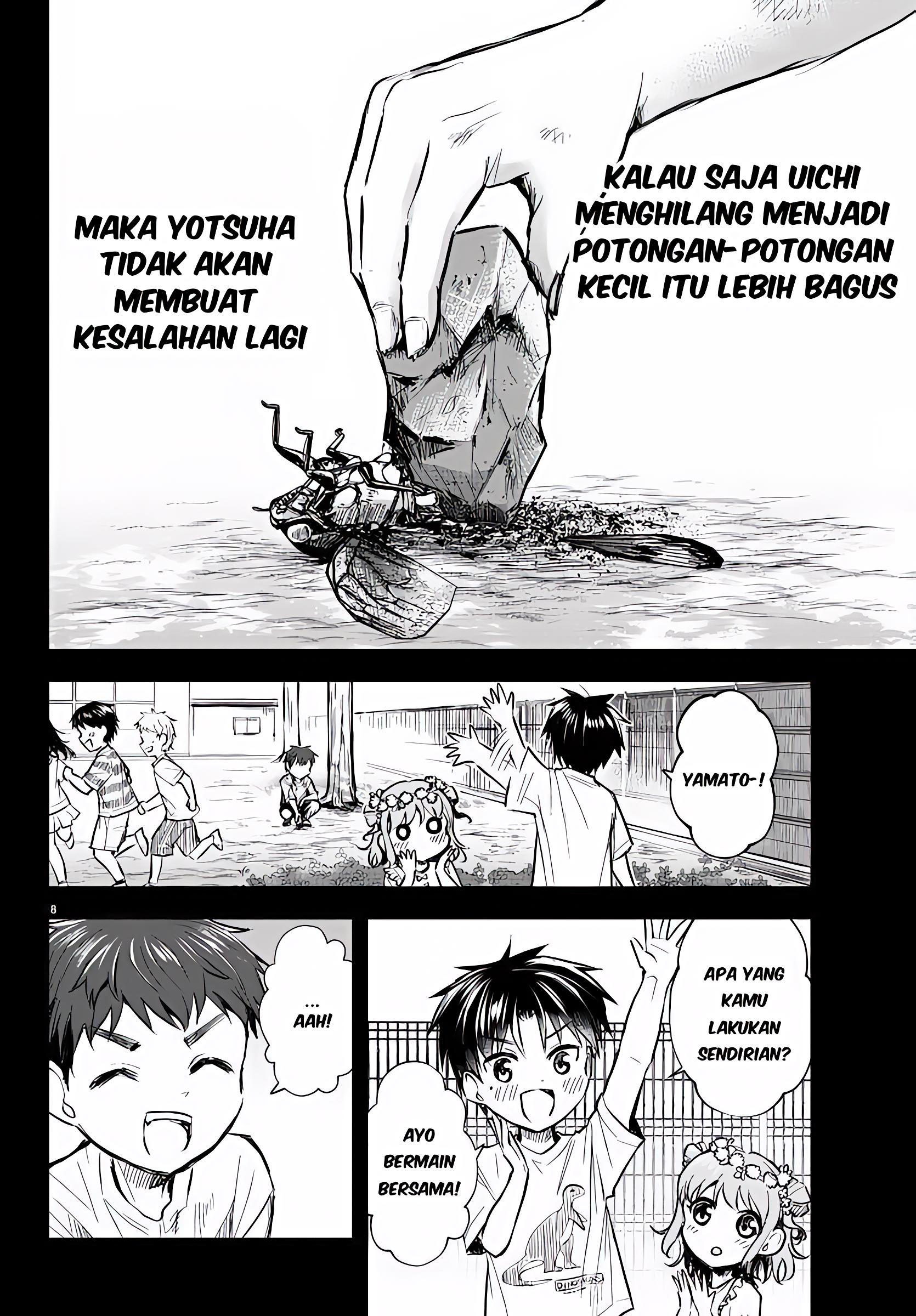Kimi wa Yotsuba no Clover Chapter 8 - halaman 9