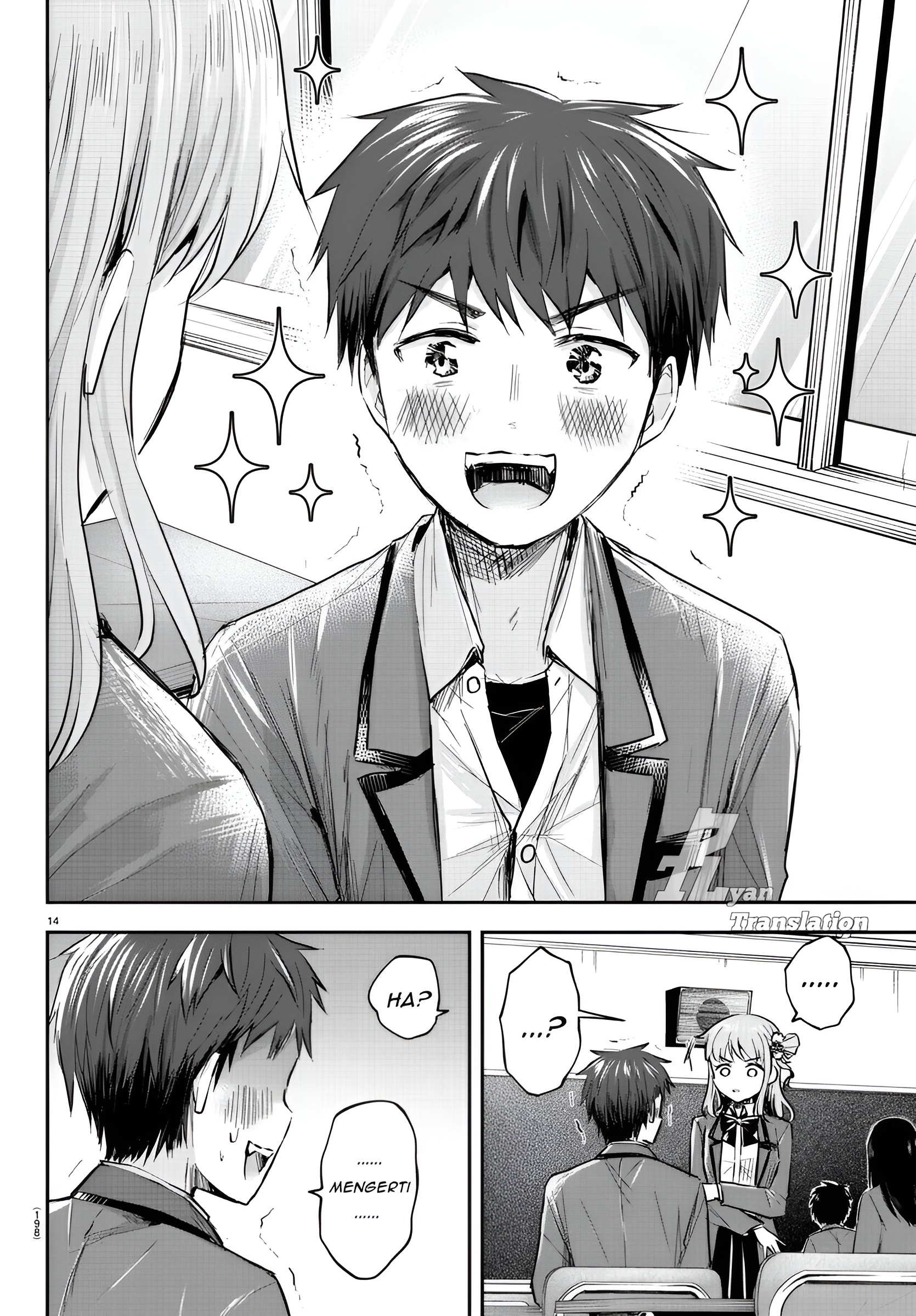 Kimi wa Yotsuba no Clover Chapter 9 - halaman 15