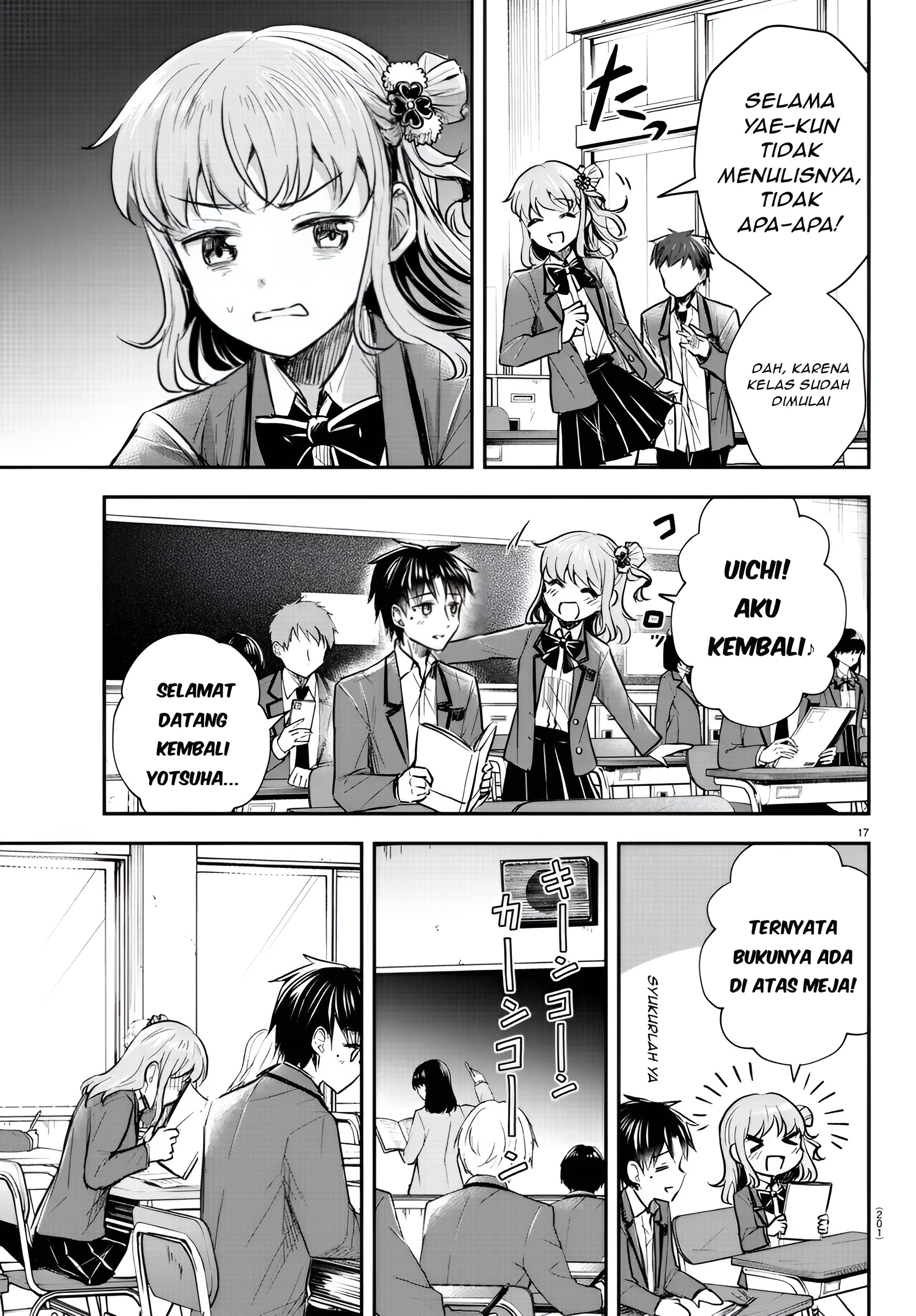 Kimi wa Yotsuba no Clover Chapter 9 - halaman 18