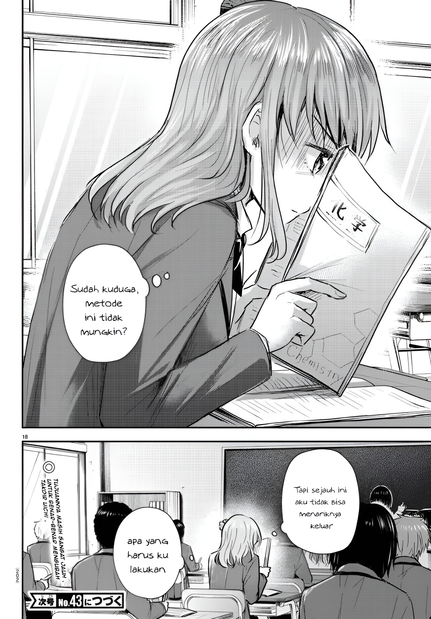 Kimi wa Yotsuba no Clover Chapter 9 - halaman 19