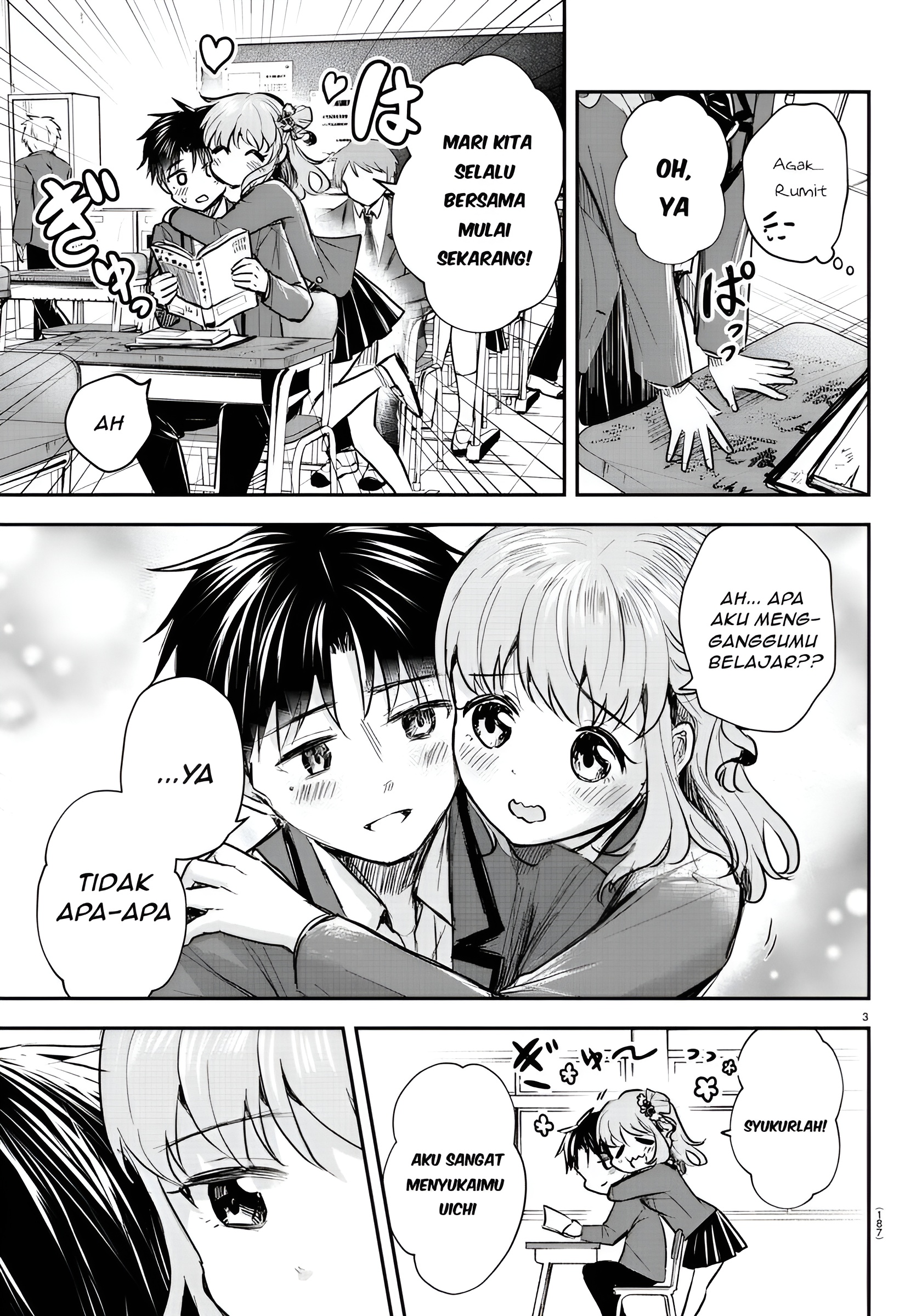 Kimi wa Yotsuba no Clover Chapter 9 - halaman 4