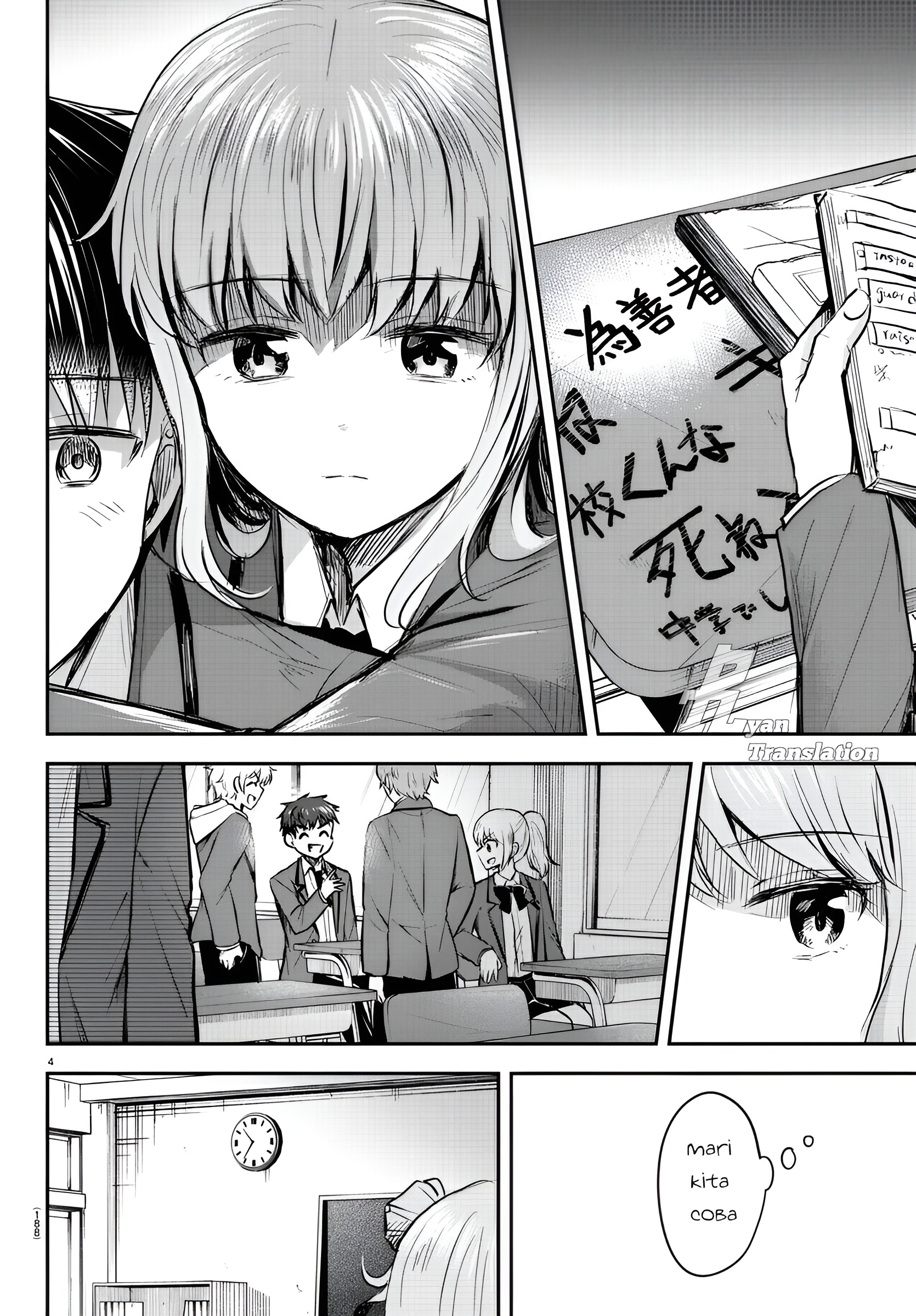 Kimi wa Yotsuba no Clover Chapter 9 - halaman 5