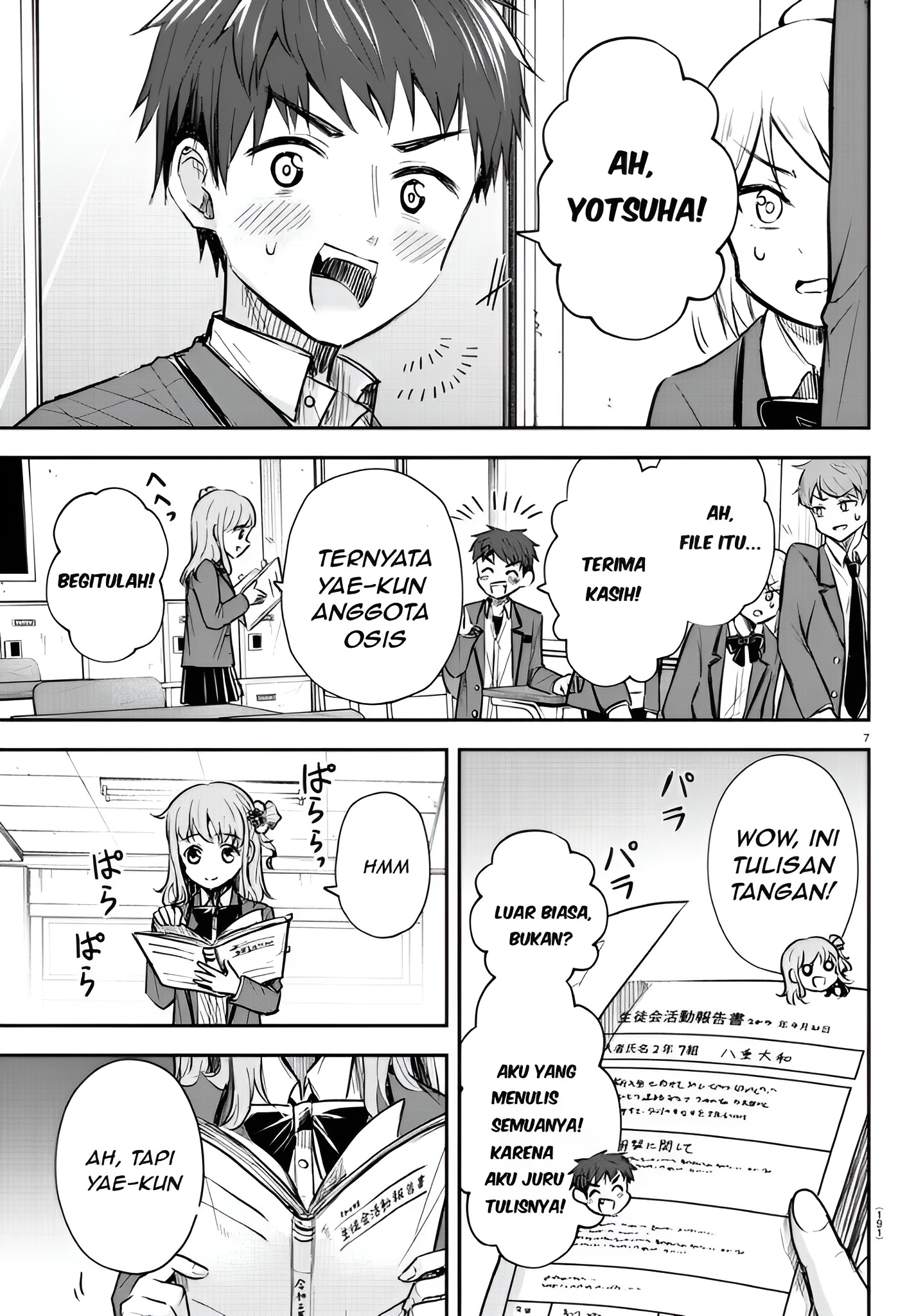 Kimi wa Yotsuba no Clover Chapter 9 - halaman 8