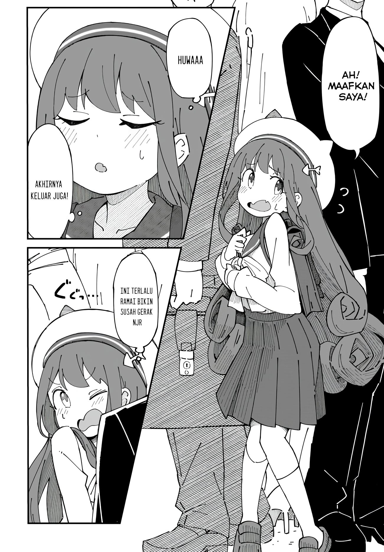 Kimyou de Kaii na Nichijou-tan! Chapter 1 - halaman 10