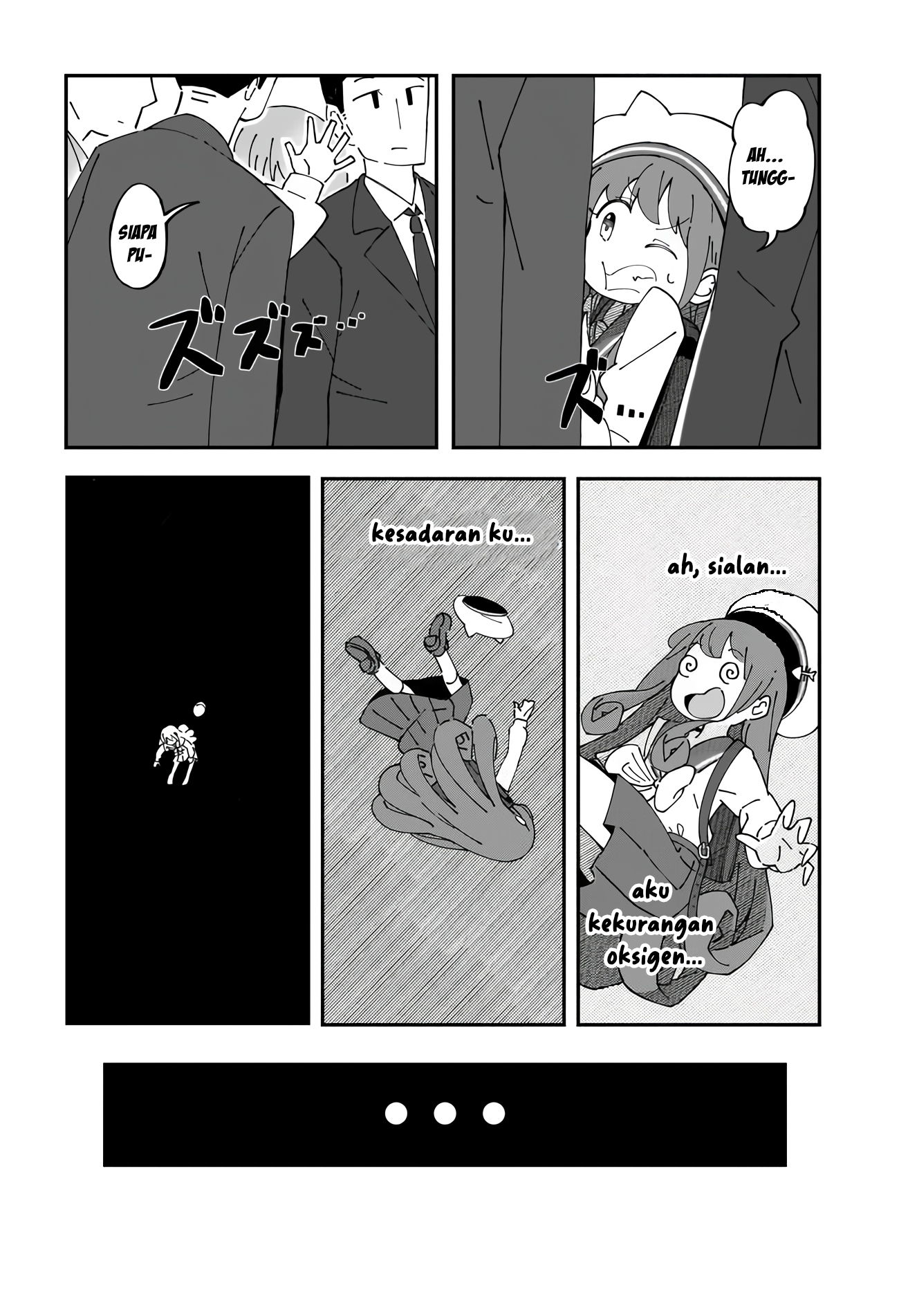 Kimyou de Kaii na Nichijou-tan! Chapter 1 - halaman 12