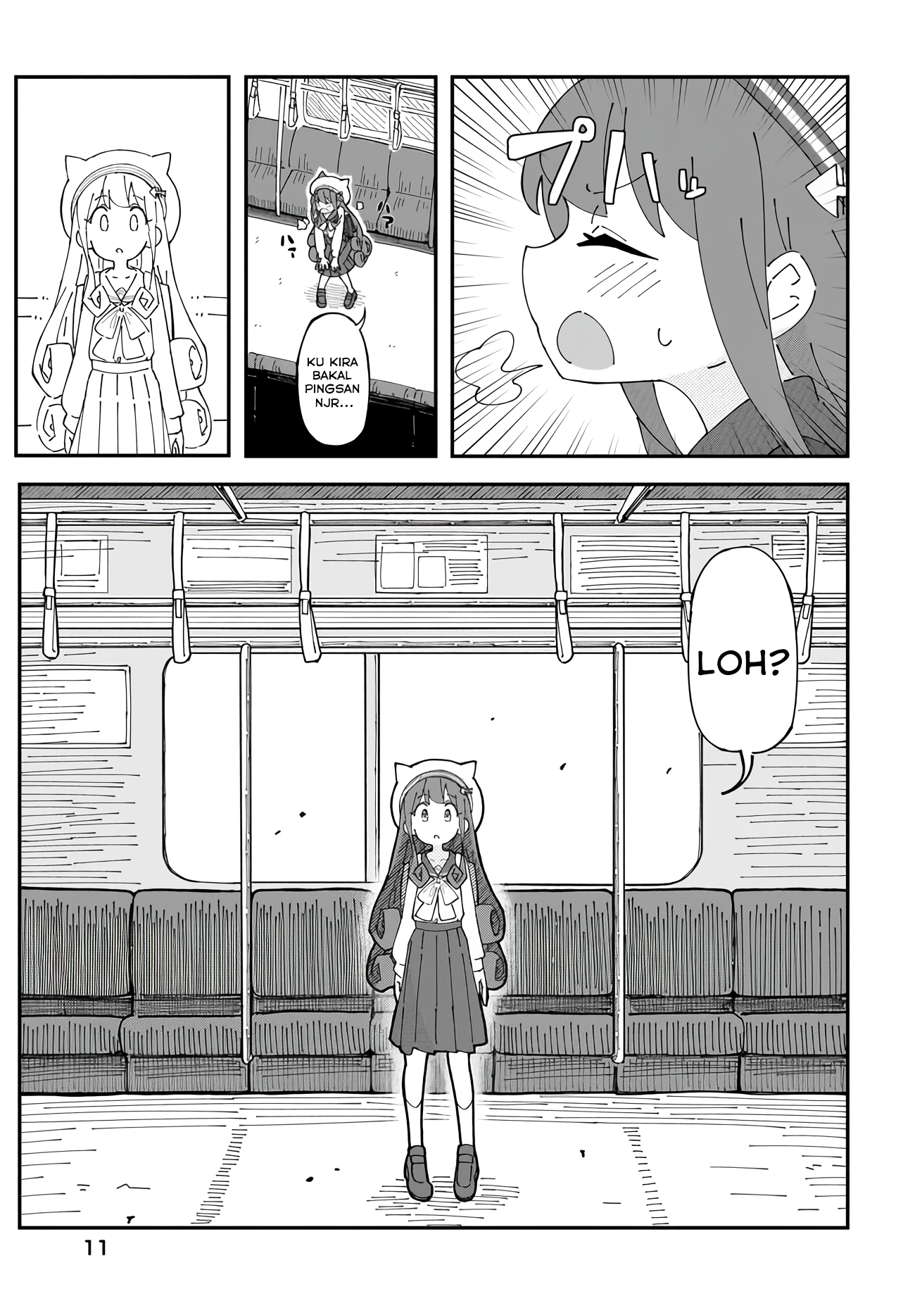 Kimyou de Kaii na Nichijou-tan! Chapter 1 - halaman 13