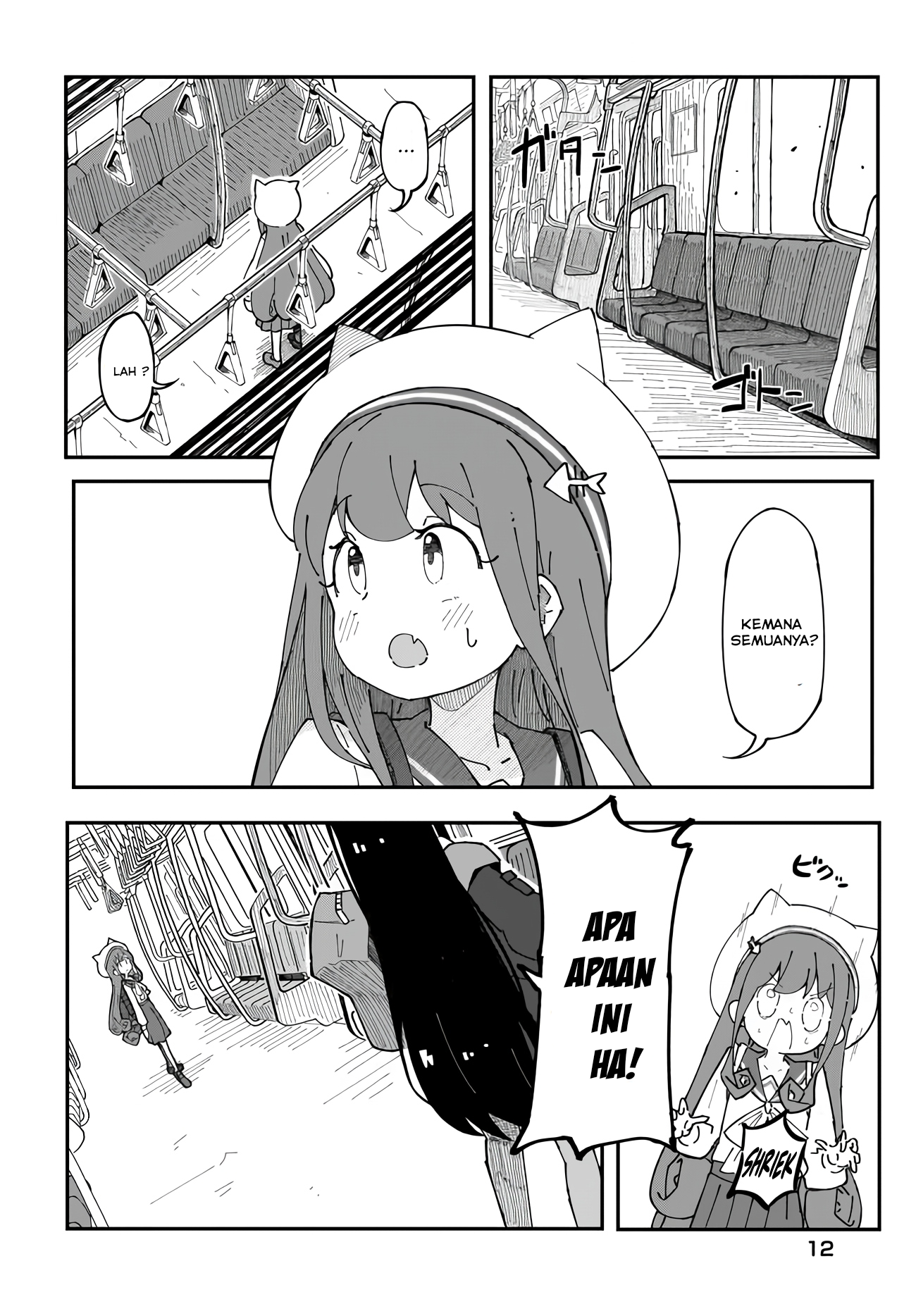 Kimyou de Kaii na Nichijou-tan! Chapter 1 - halaman 14
