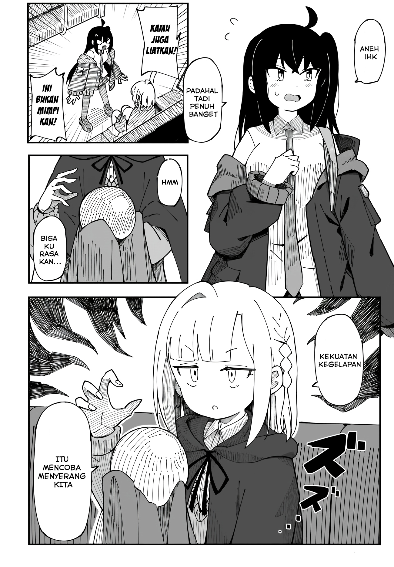Kimyou de Kaii na Nichijou-tan! Chapter 1 - halaman 16