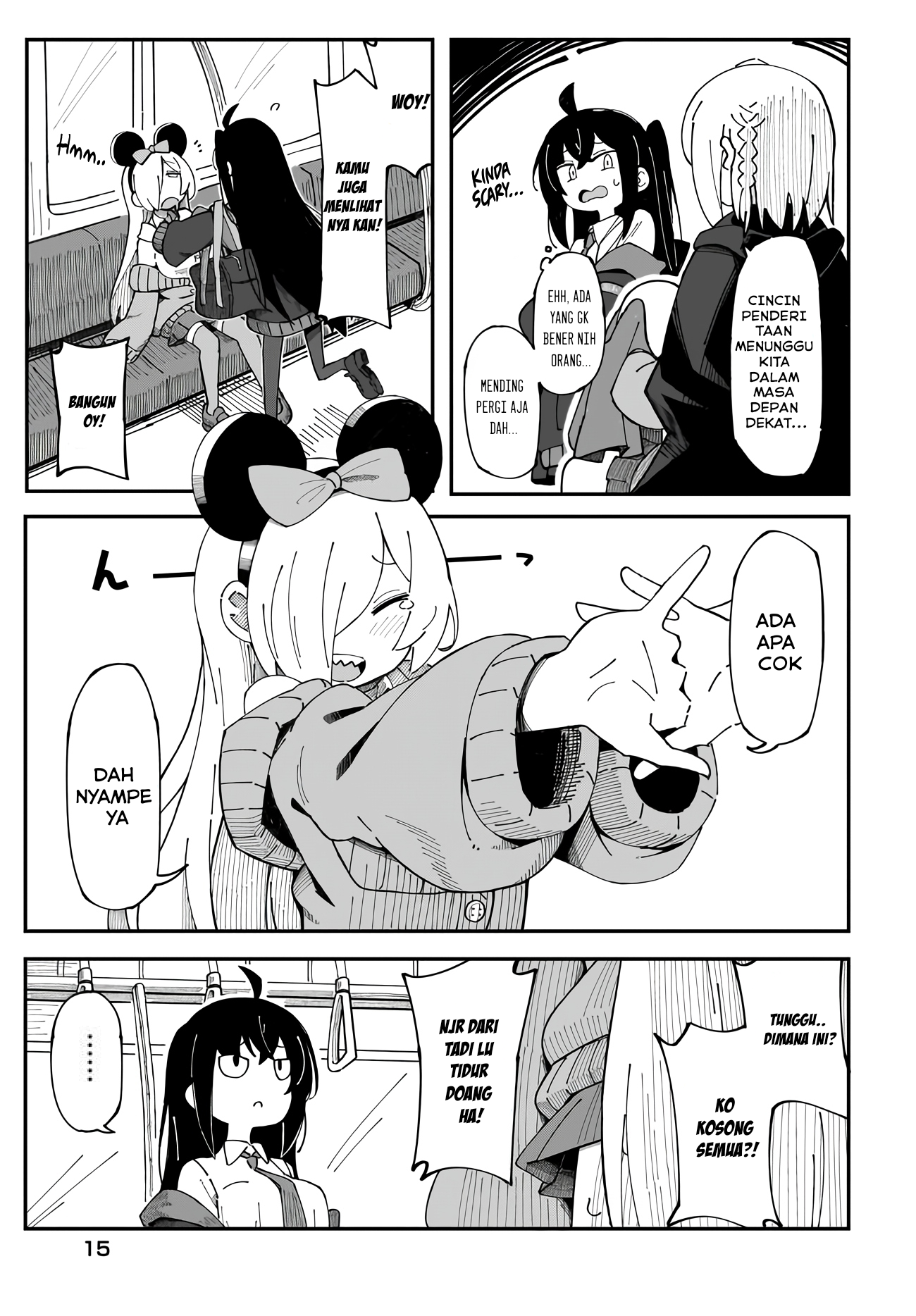 Kimyou de Kaii na Nichijou-tan! Chapter 1 - halaman 17