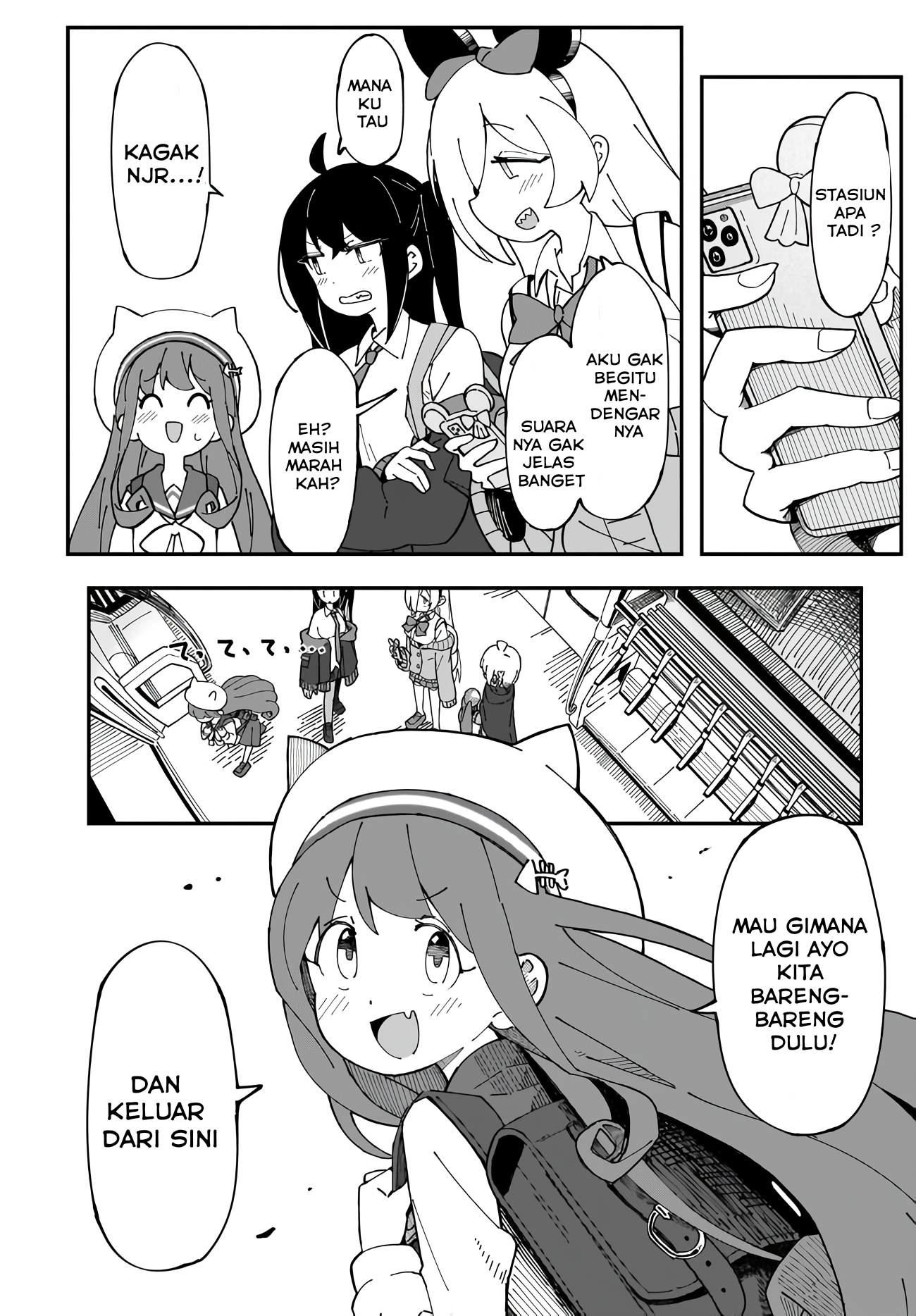Kimyou de Kaii na Nichijou-tan! Chapter 1 - halaman 20