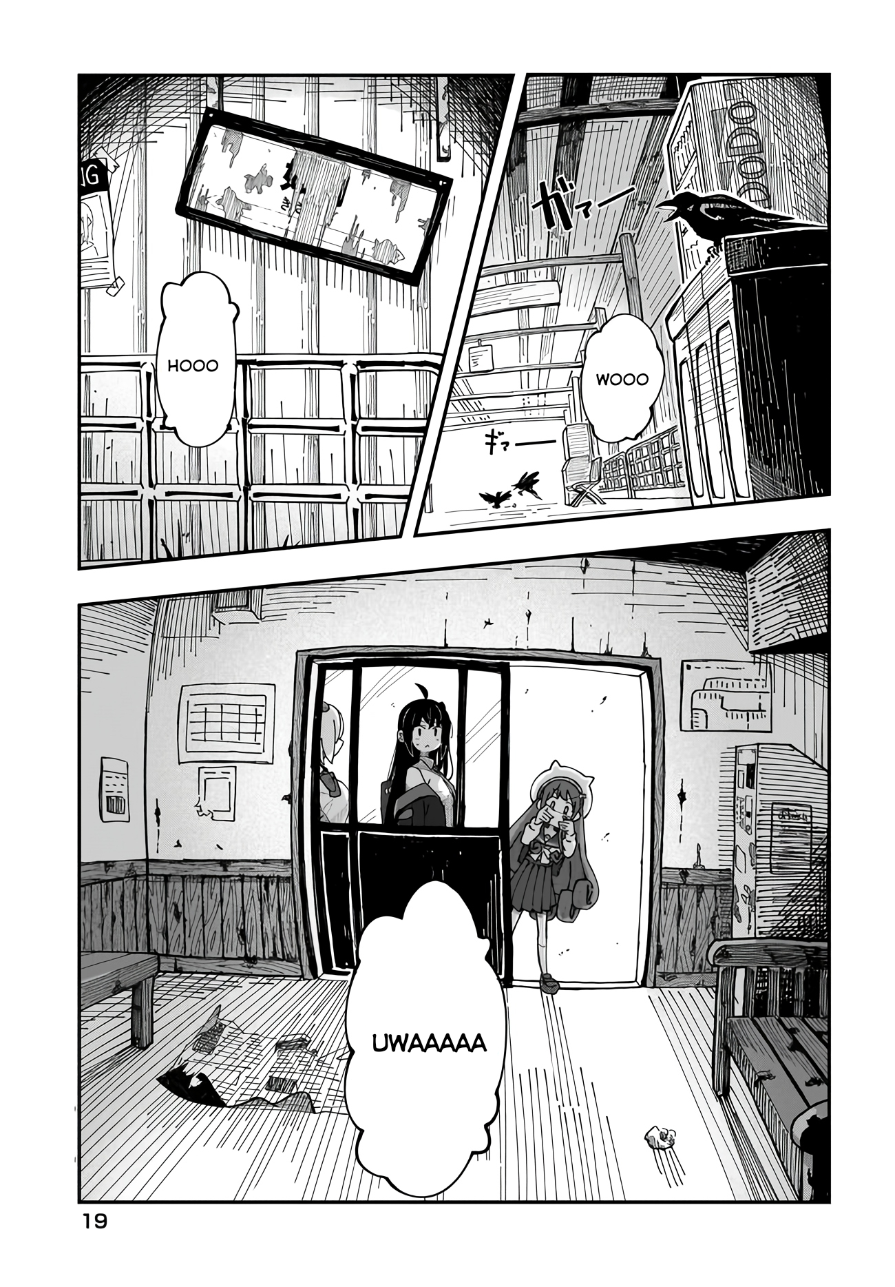 Kimyou de Kaii na Nichijou-tan! Chapter 1 - halaman 21
