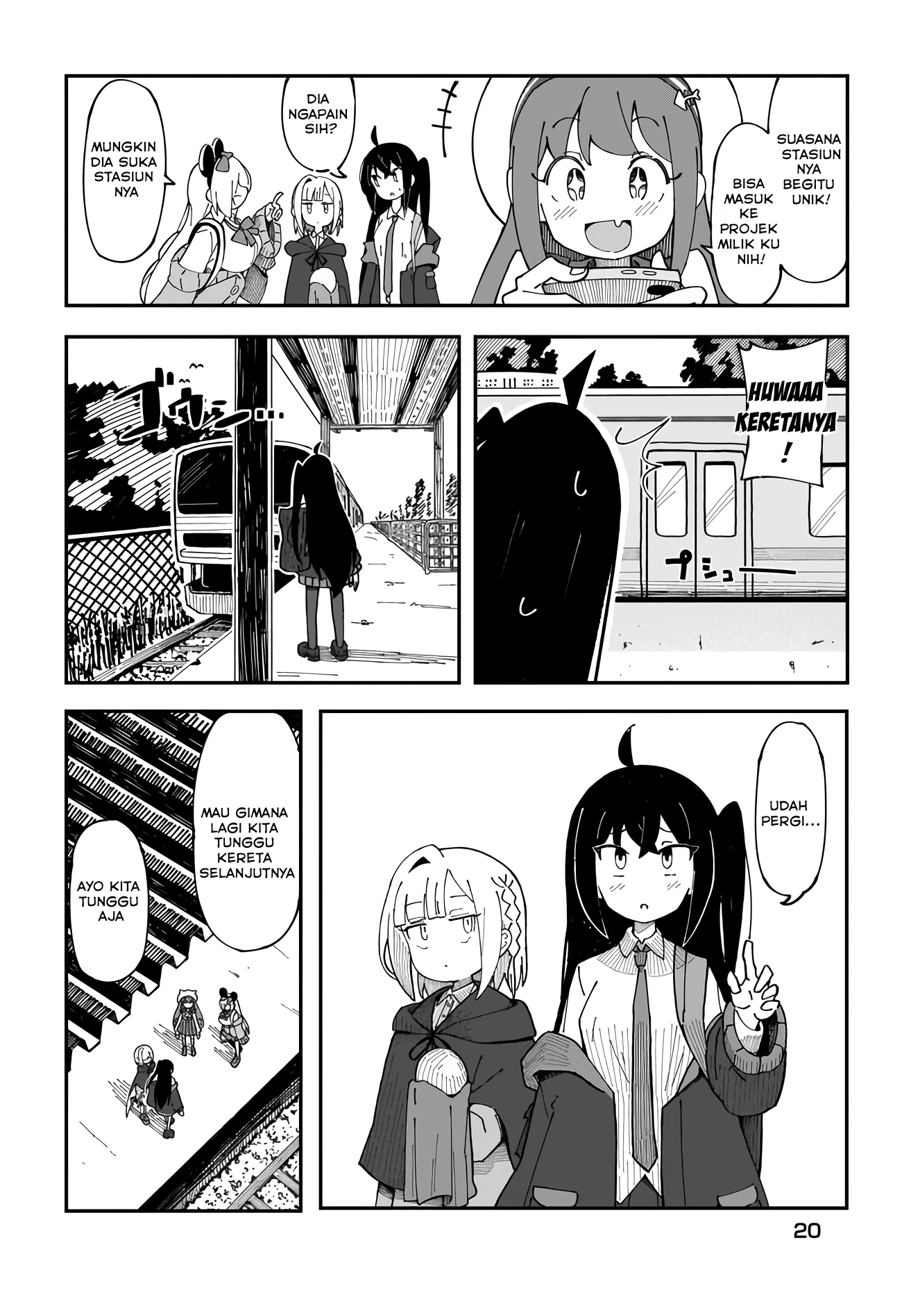 Kimyou de Kaii na Nichijou-tan! Chapter 1 - halaman 22
