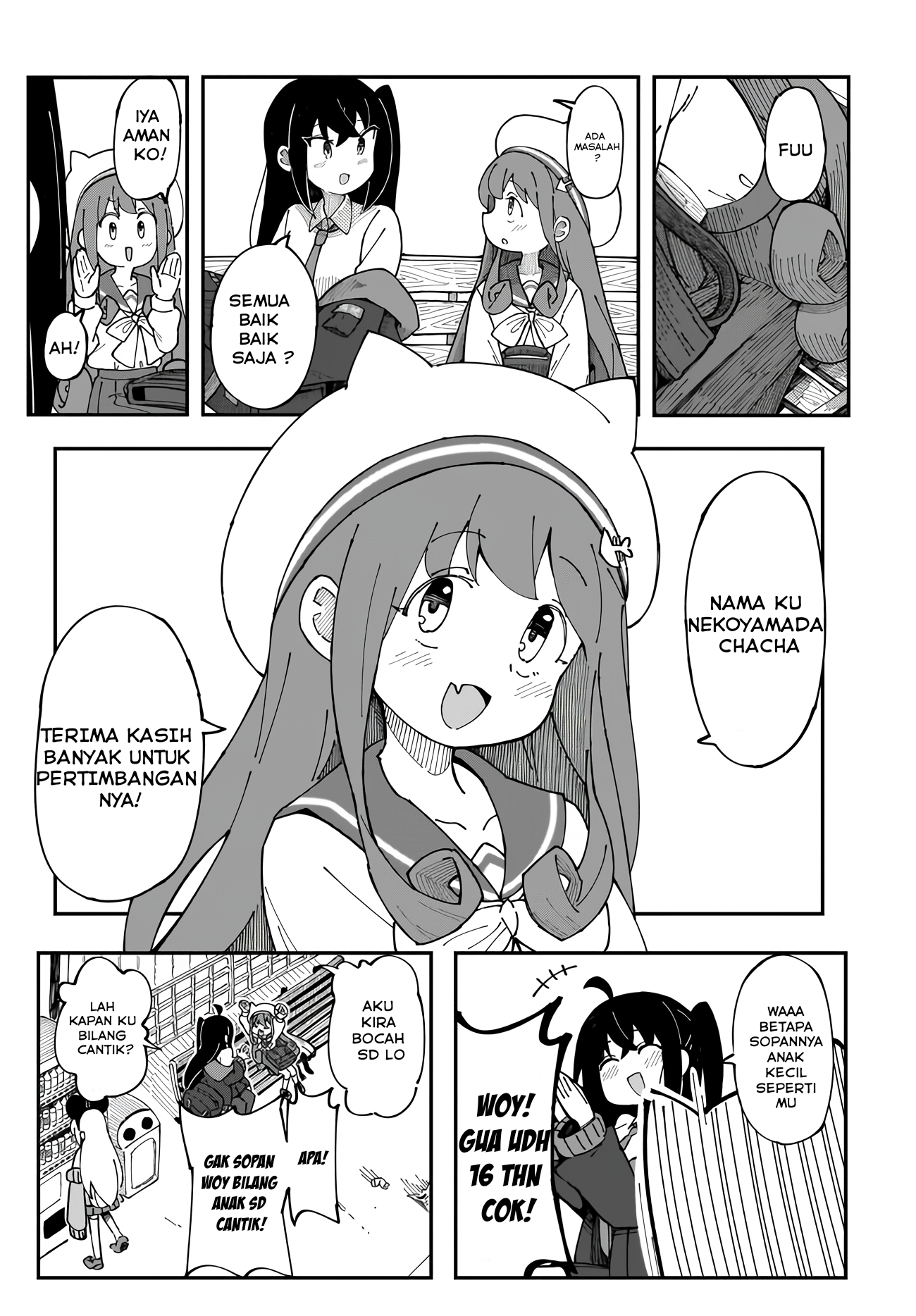 Kimyou de Kaii na Nichijou-tan! Chapter 1 - halaman 23