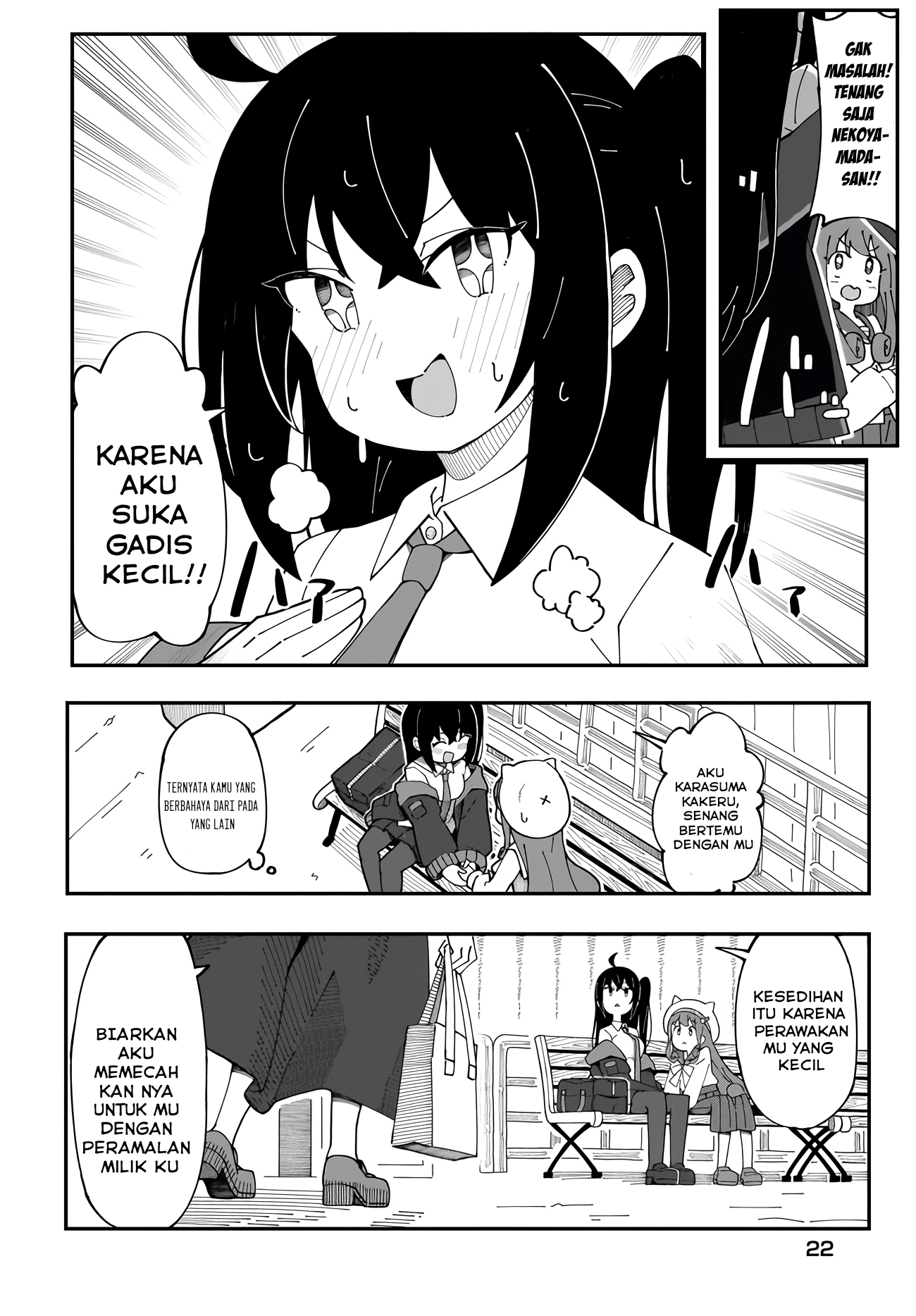 Kimyou de Kaii na Nichijou-tan! Chapter 1 - halaman 24