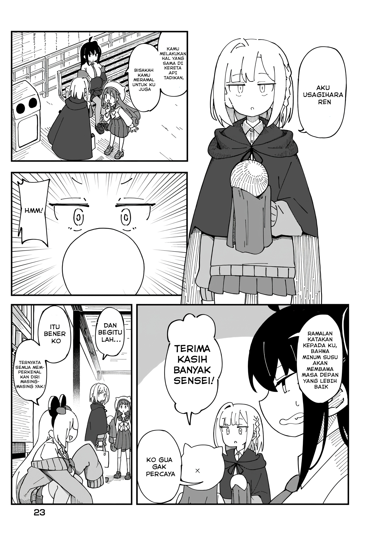 Kimyou de Kaii na Nichijou-tan! Chapter 1 - halaman 25
