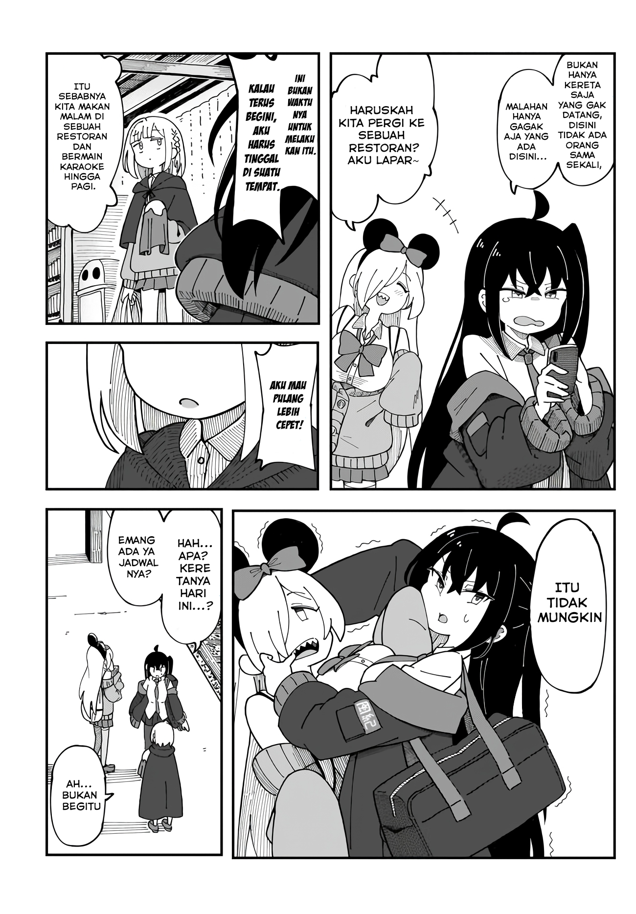 Kimyou de Kaii na Nichijou-tan! Chapter 1 - halaman 28