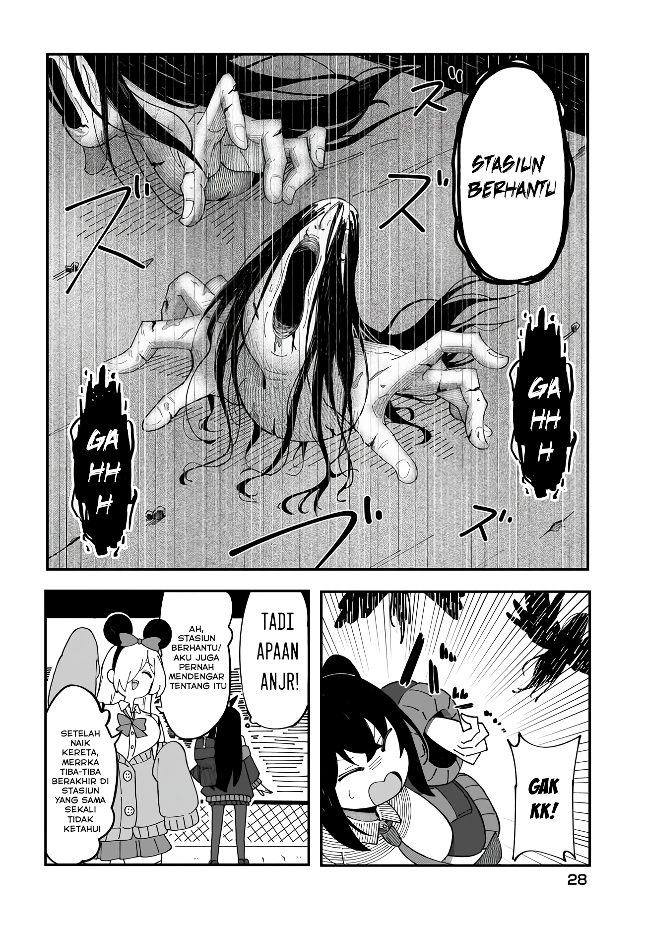 Kimyou de Kaii na Nichijou-tan! Chapter 1 - halaman 30