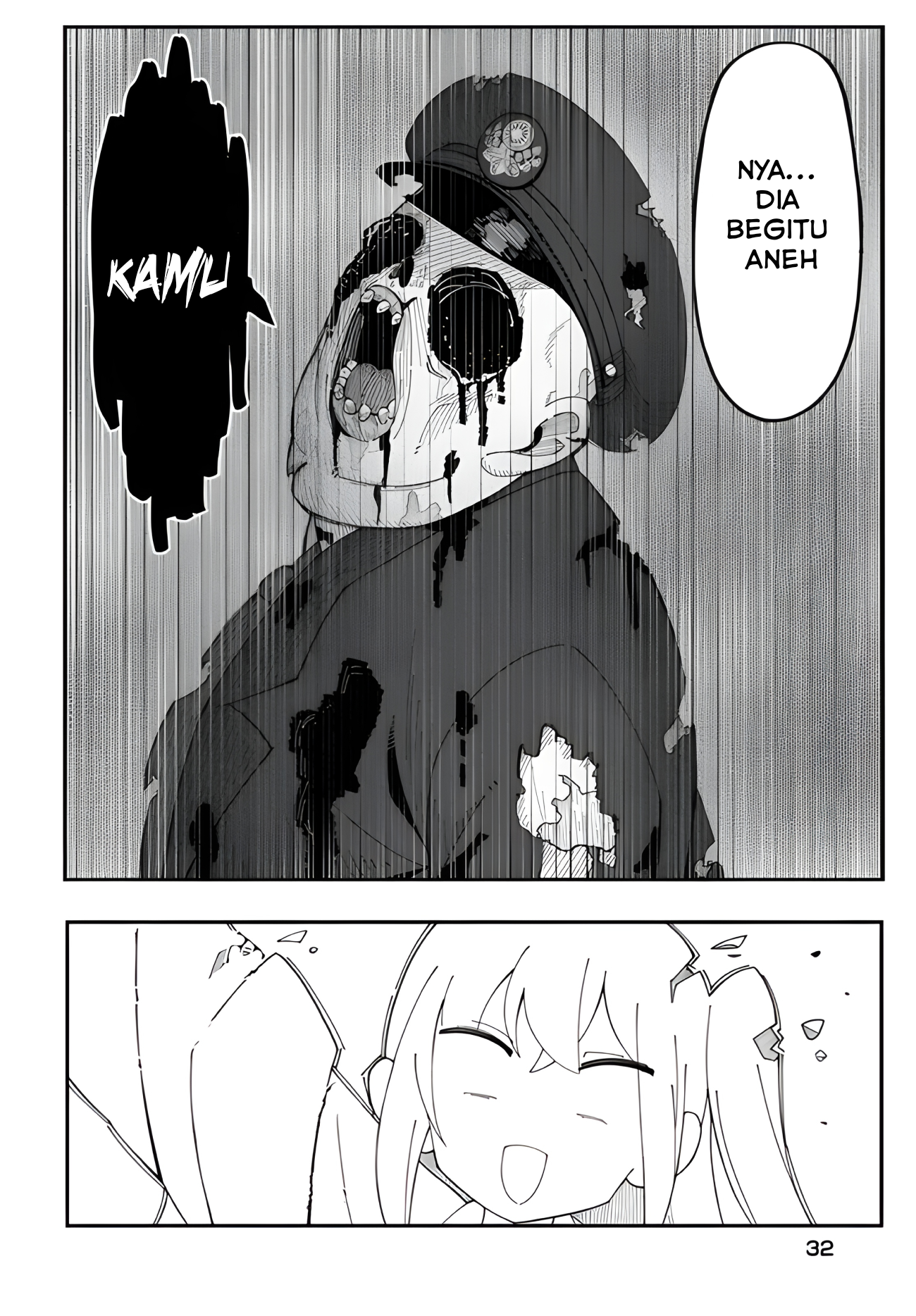 Kimyou de Kaii na Nichijou-tan! Chapter 1 - halaman 34