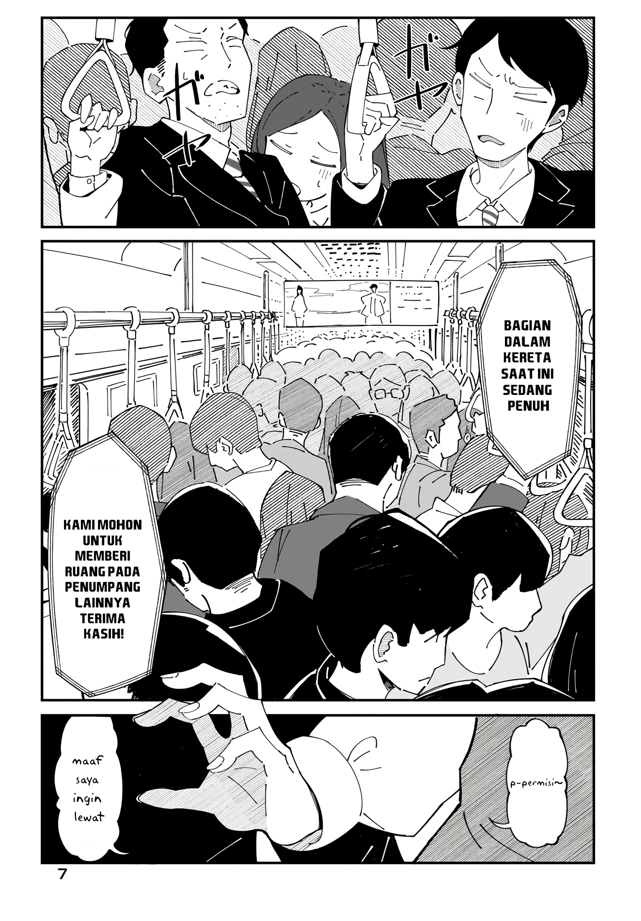 Kimyou de Kaii na Nichijou-tan! Chapter 1 - halaman 9