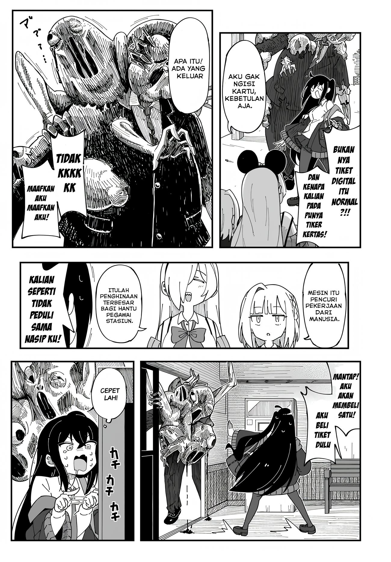 Kimyou de Kaii na Nichijou-tan! Chapter 2 - halaman 13
