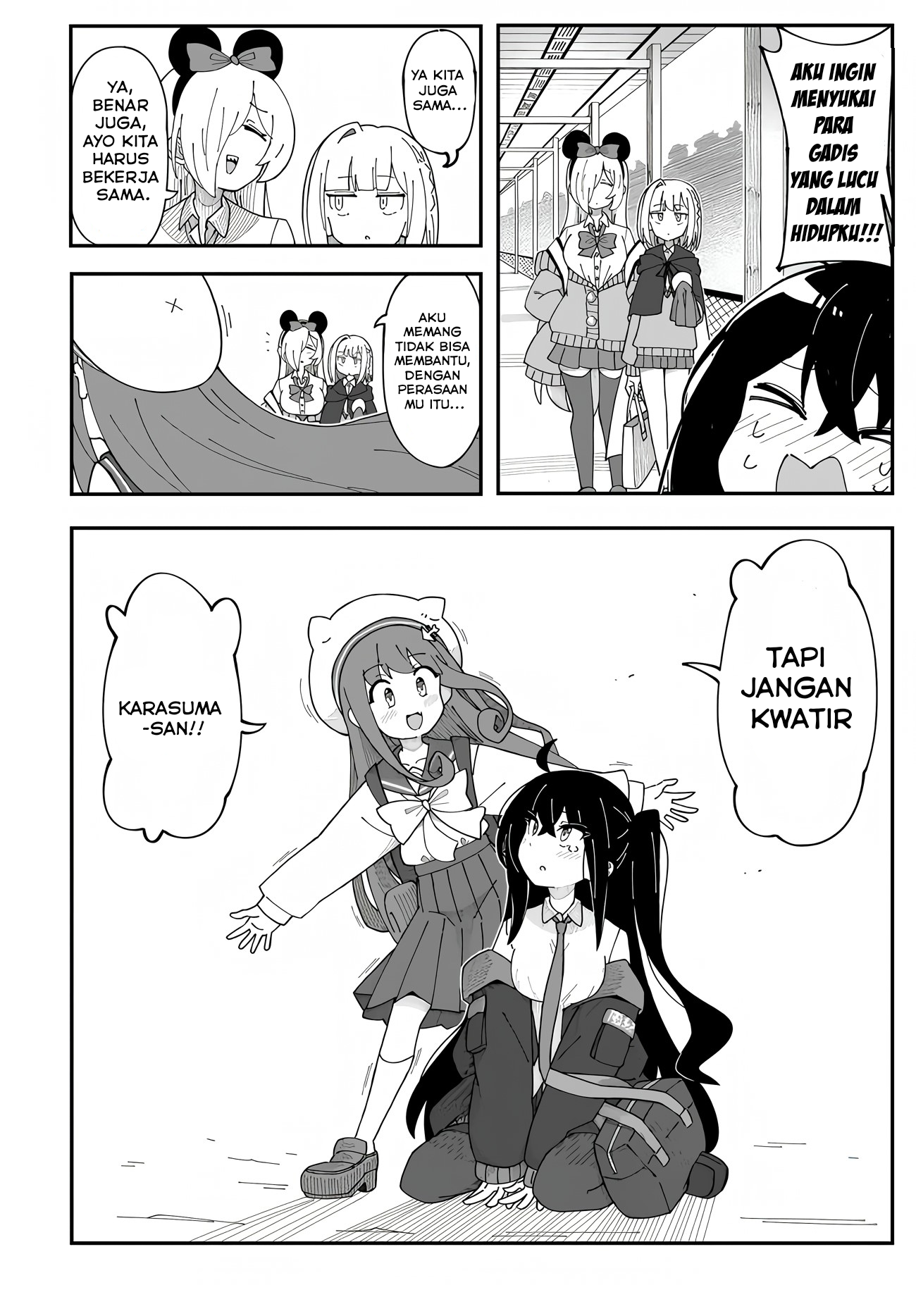 Kimyou de Kaii na Nichijou-tan! Chapter 2 - halaman 16