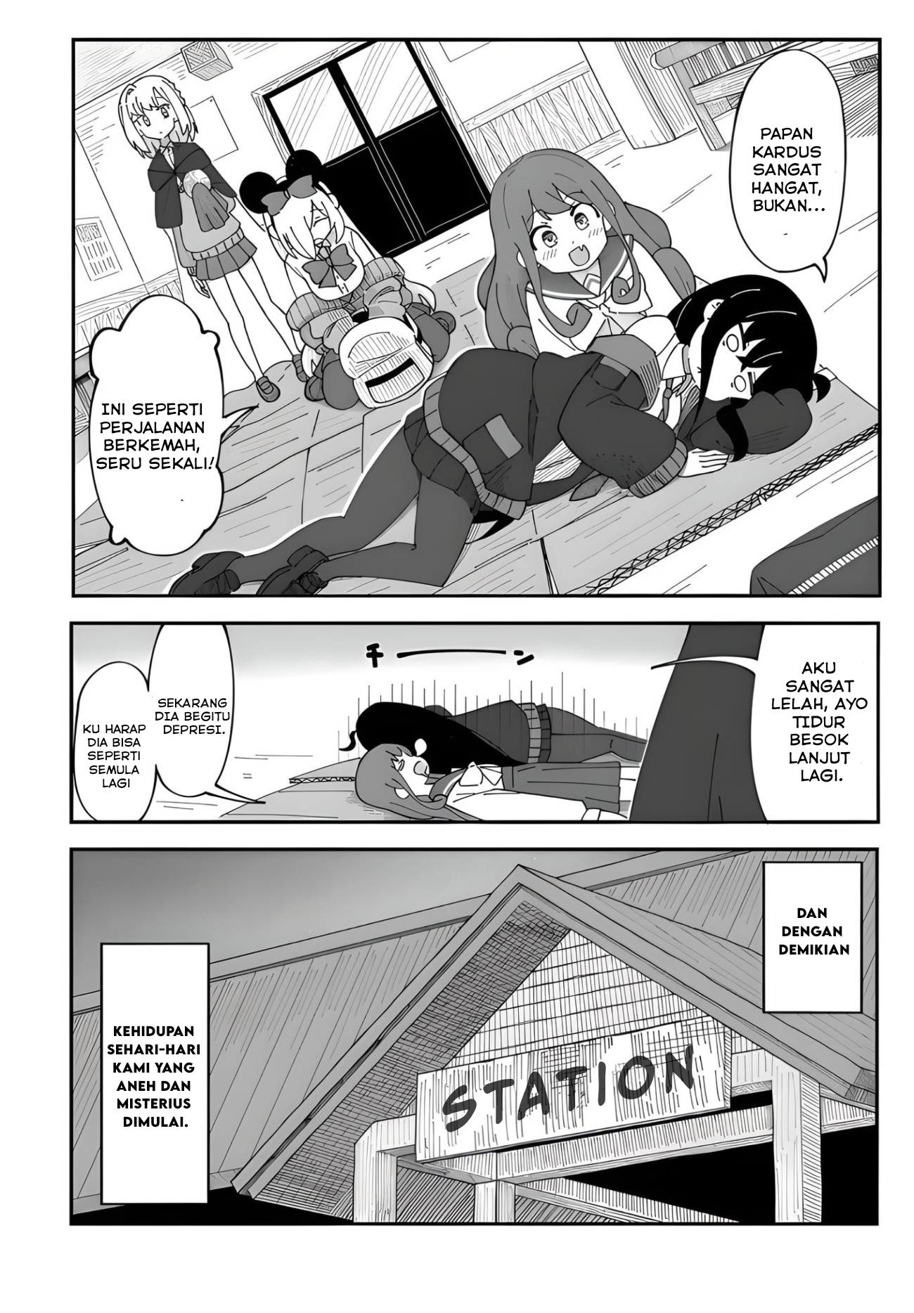 Kimyou de Kaii na Nichijou-tan! Chapter 2 - halaman 26