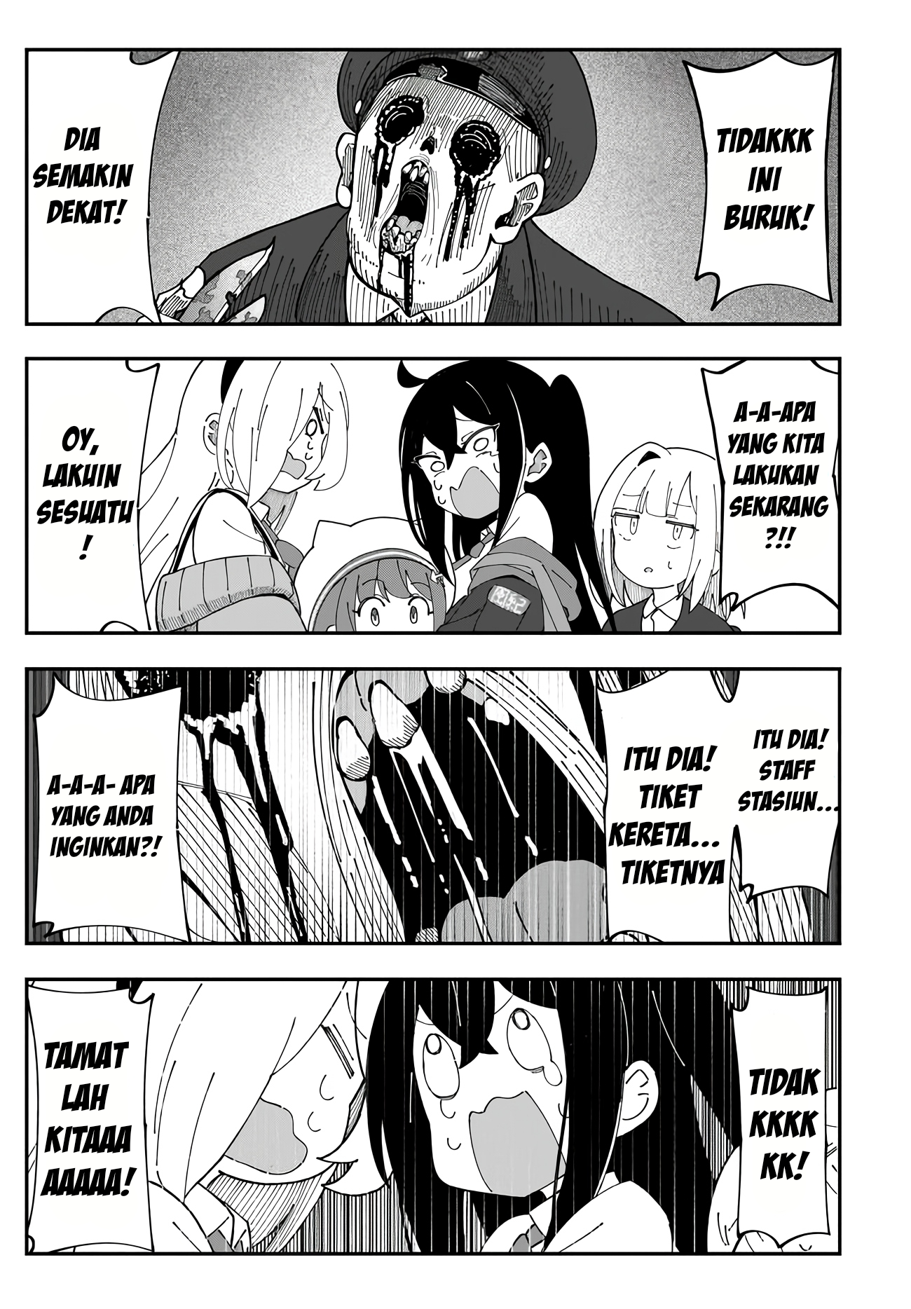 Kimyou de Kaii na Nichijou-tan! Chapter 2 - halaman 7