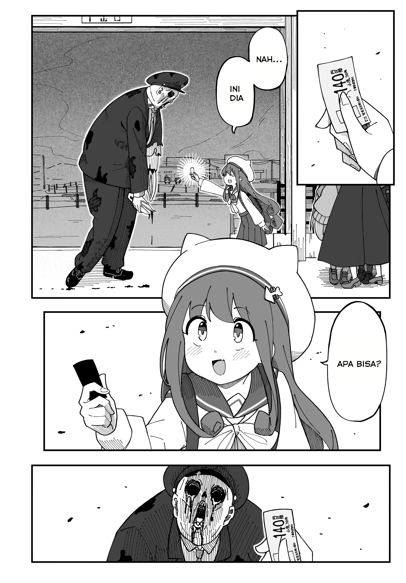 Kimyou de Kaii na Nichijou-tan! Chapter 2 - halaman 8