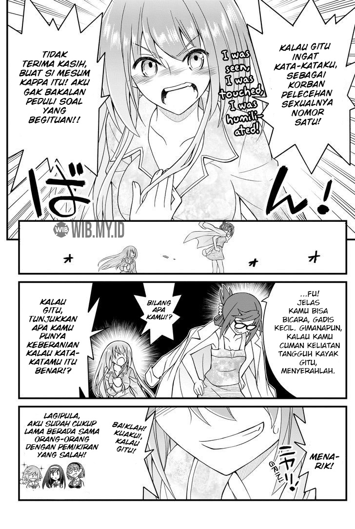 Kin no Kanojo Gin no Kanojo Chapter 29 - halaman 10