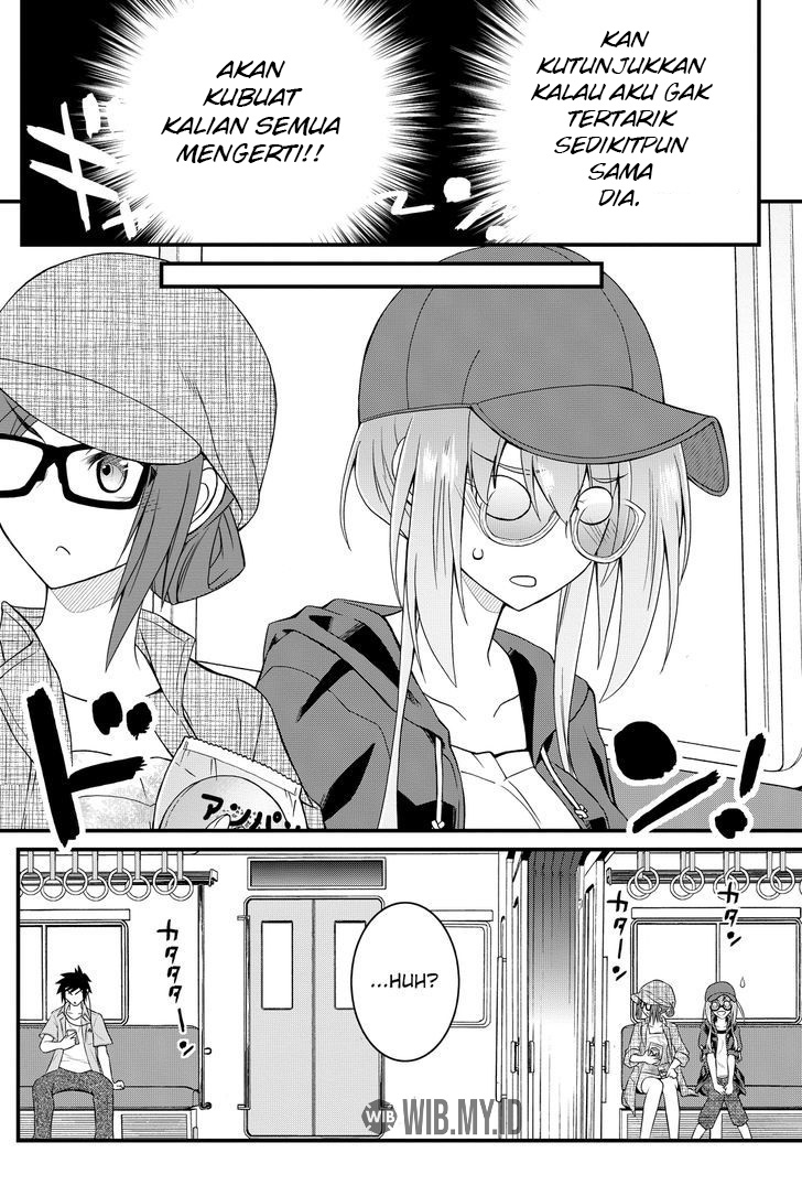 Kin no Kanojo Gin no Kanojo Chapter 29 - halaman 11