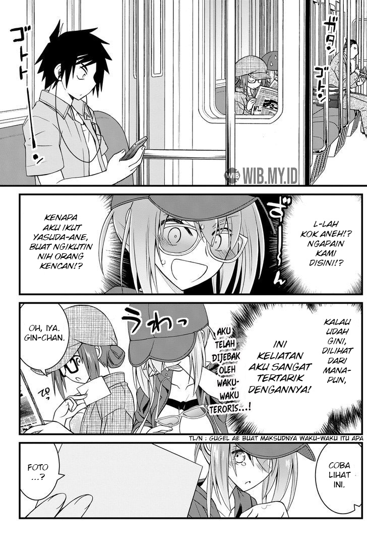 Kin no Kanojo Gin no Kanojo Chapter 29 - halaman 12