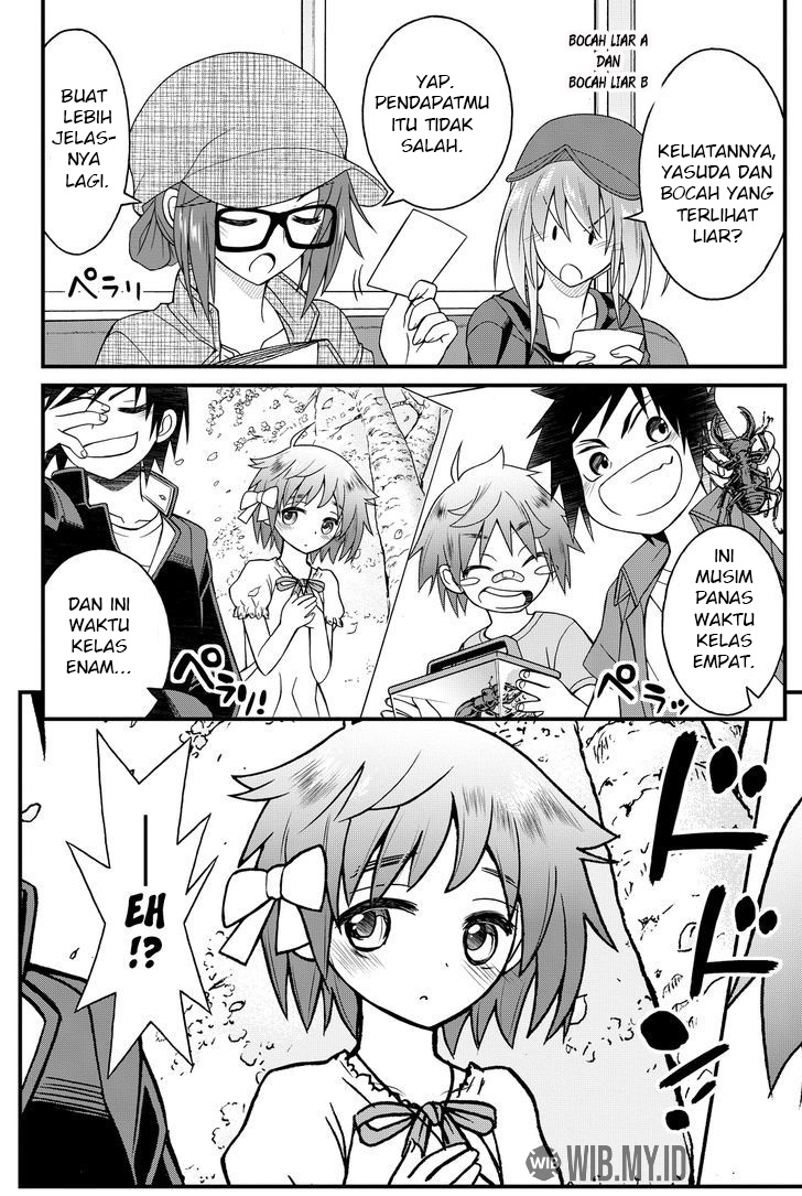 Kin no Kanojo Gin no Kanojo Chapter 29 - halaman 14