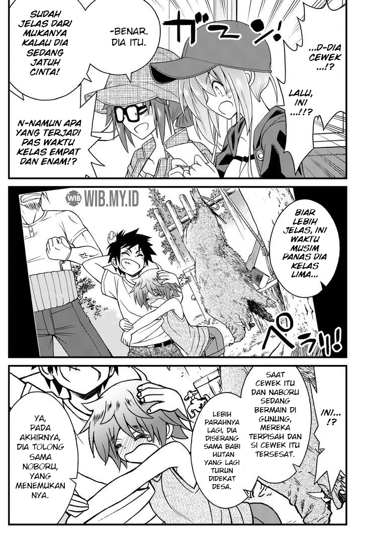Kin no Kanojo Gin no Kanojo Chapter 29 - halaman 15