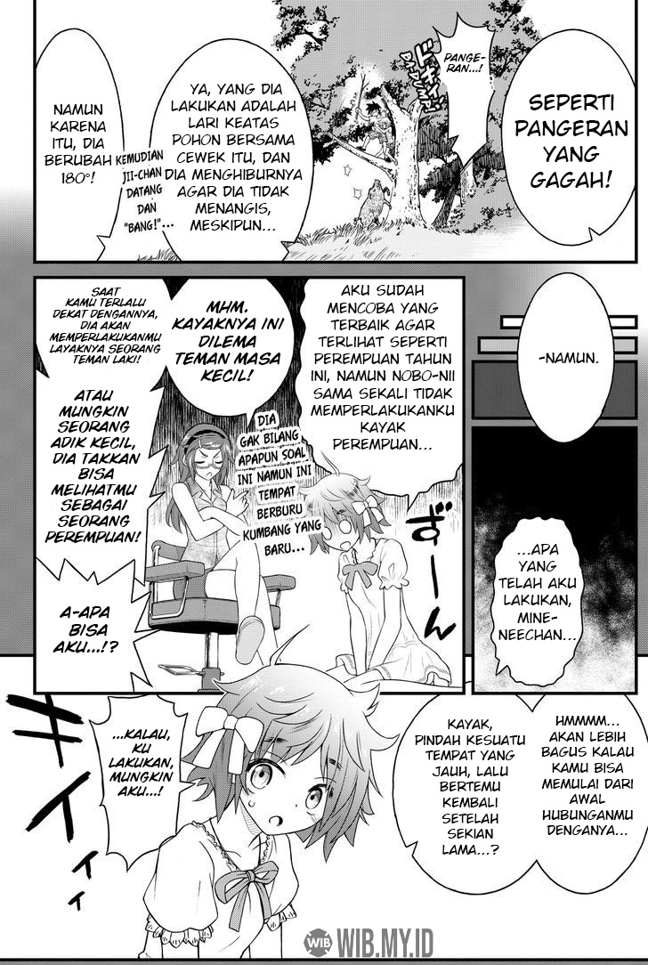 Kin no Kanojo Gin no Kanojo Chapter 29 - halaman 16