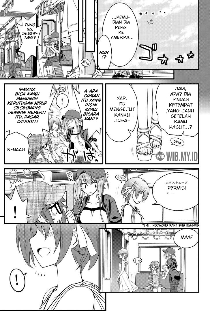 Kin no Kanojo Gin no Kanojo Chapter 29 - halaman 17
