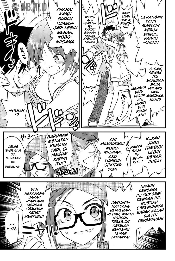 Kin no Kanojo Gin no Kanojo Chapter 29 - halaman 23