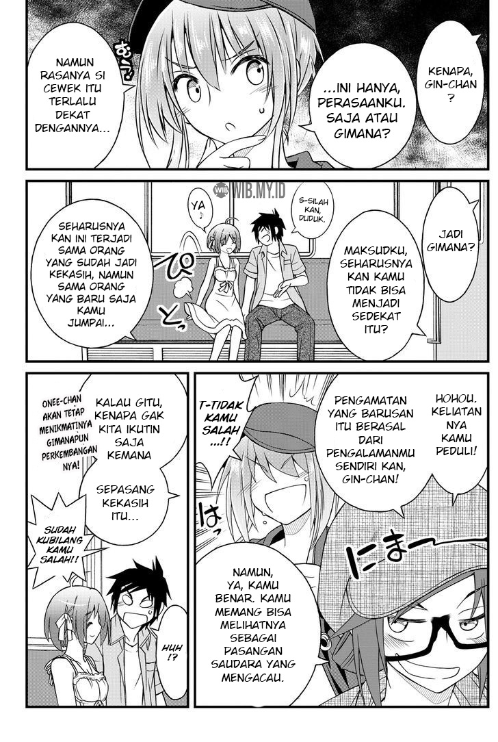 Kin no Kanojo Gin no Kanojo Chapter 29 - halaman 24