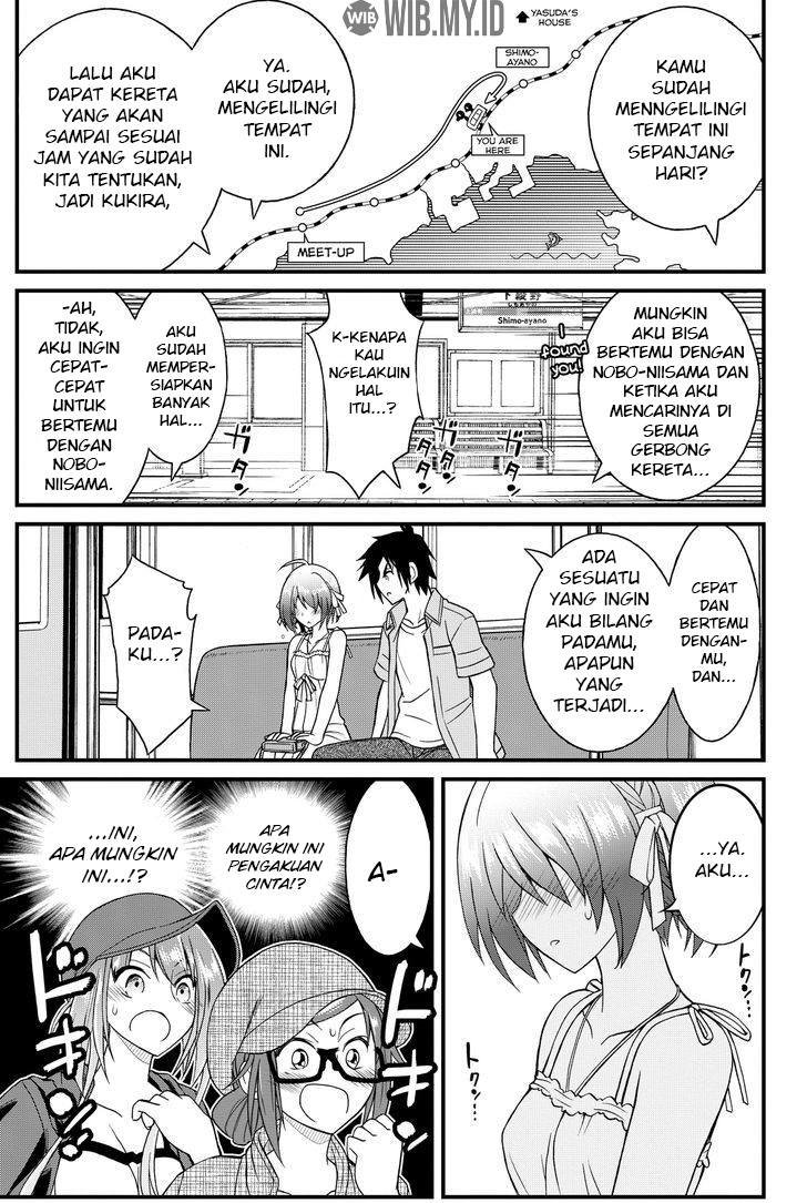 Kin no Kanojo Gin no Kanojo Chapter 29 - halaman 25